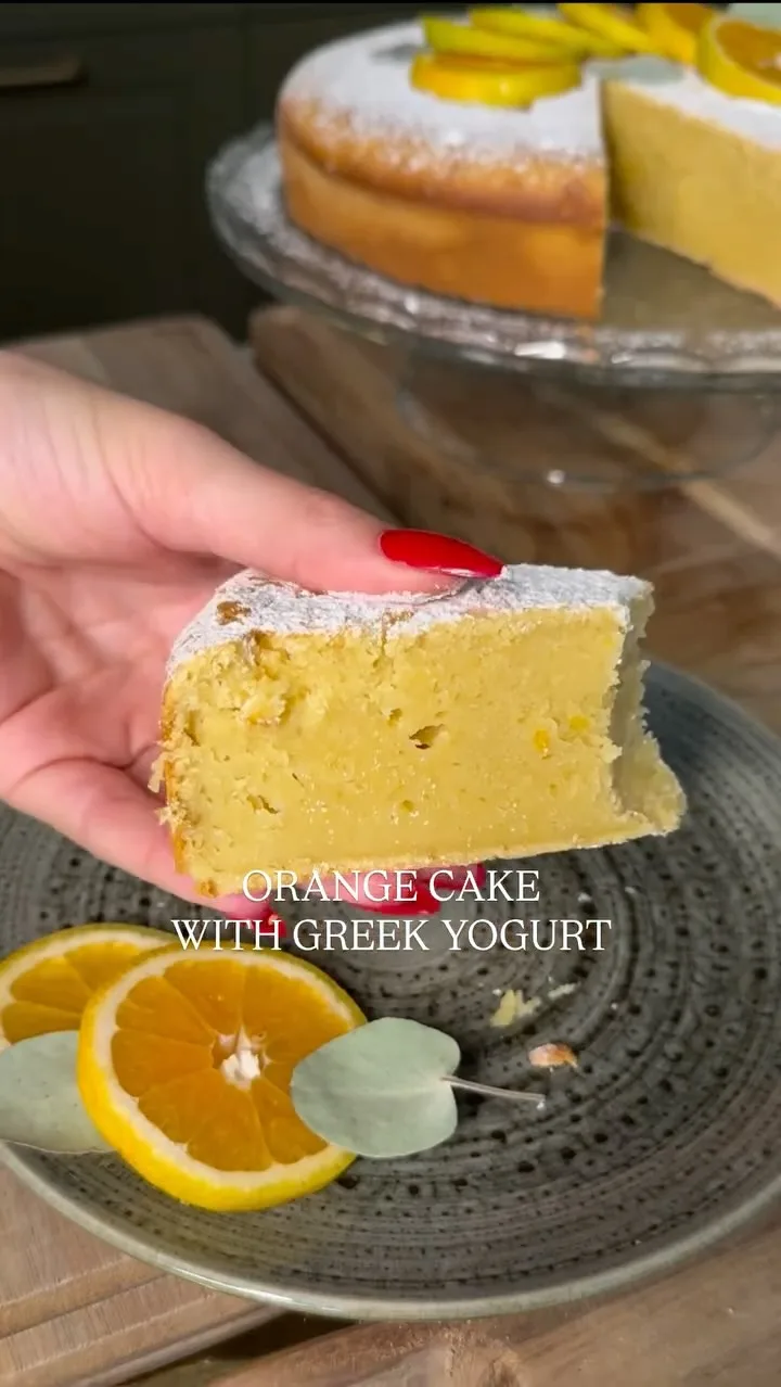 orange-cake