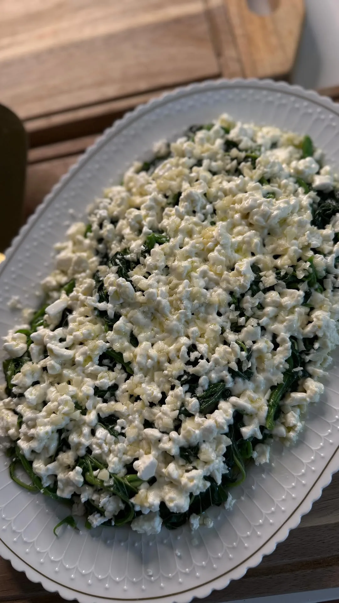 amaranth-greens-(vlita)-with-garlic-olive-oil-and-feta