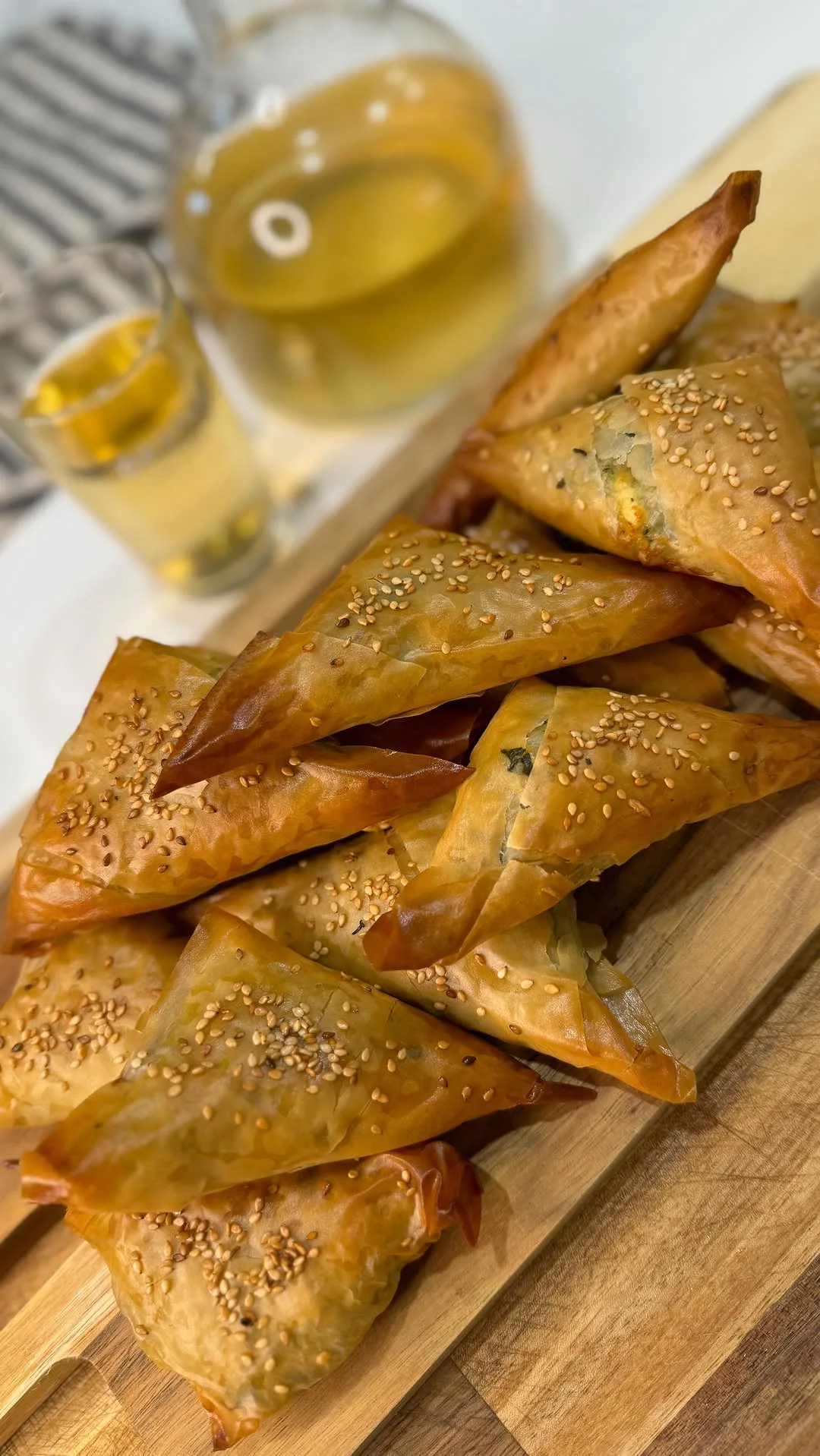 spinach-and-feta-triangles