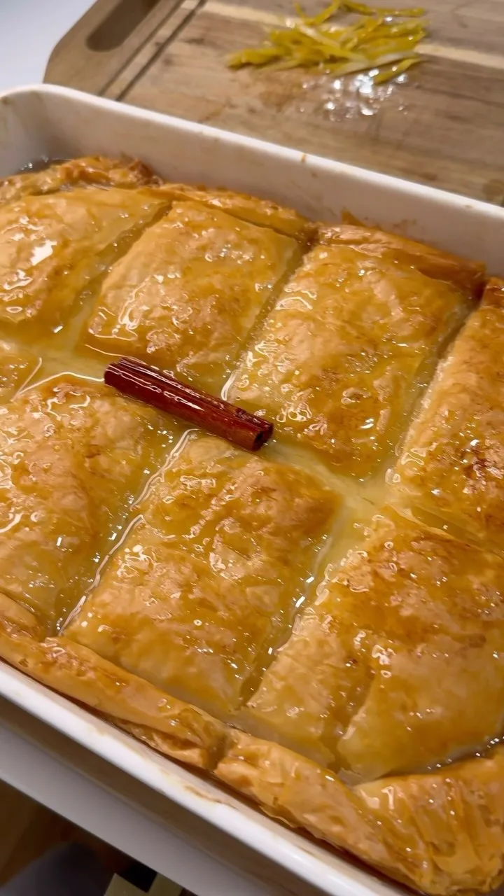 galaktoboureko