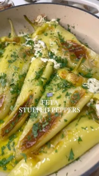 stuffed-green-peppers-with-feta