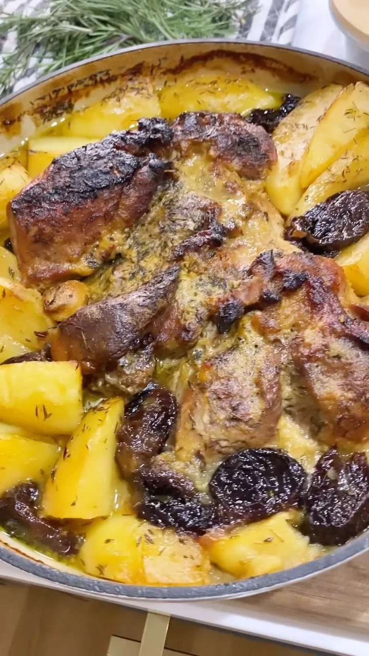 slowly-cooked-pork-with-rosemary-garlic-honey-and-mustard