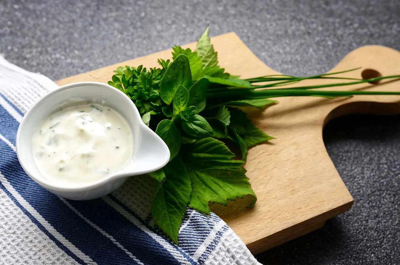 boulettes-de-poulet-avec-tzatziki