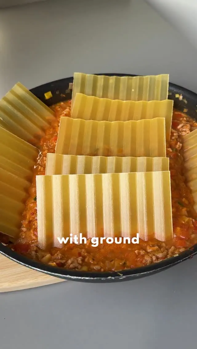 skillet-express-lasagna