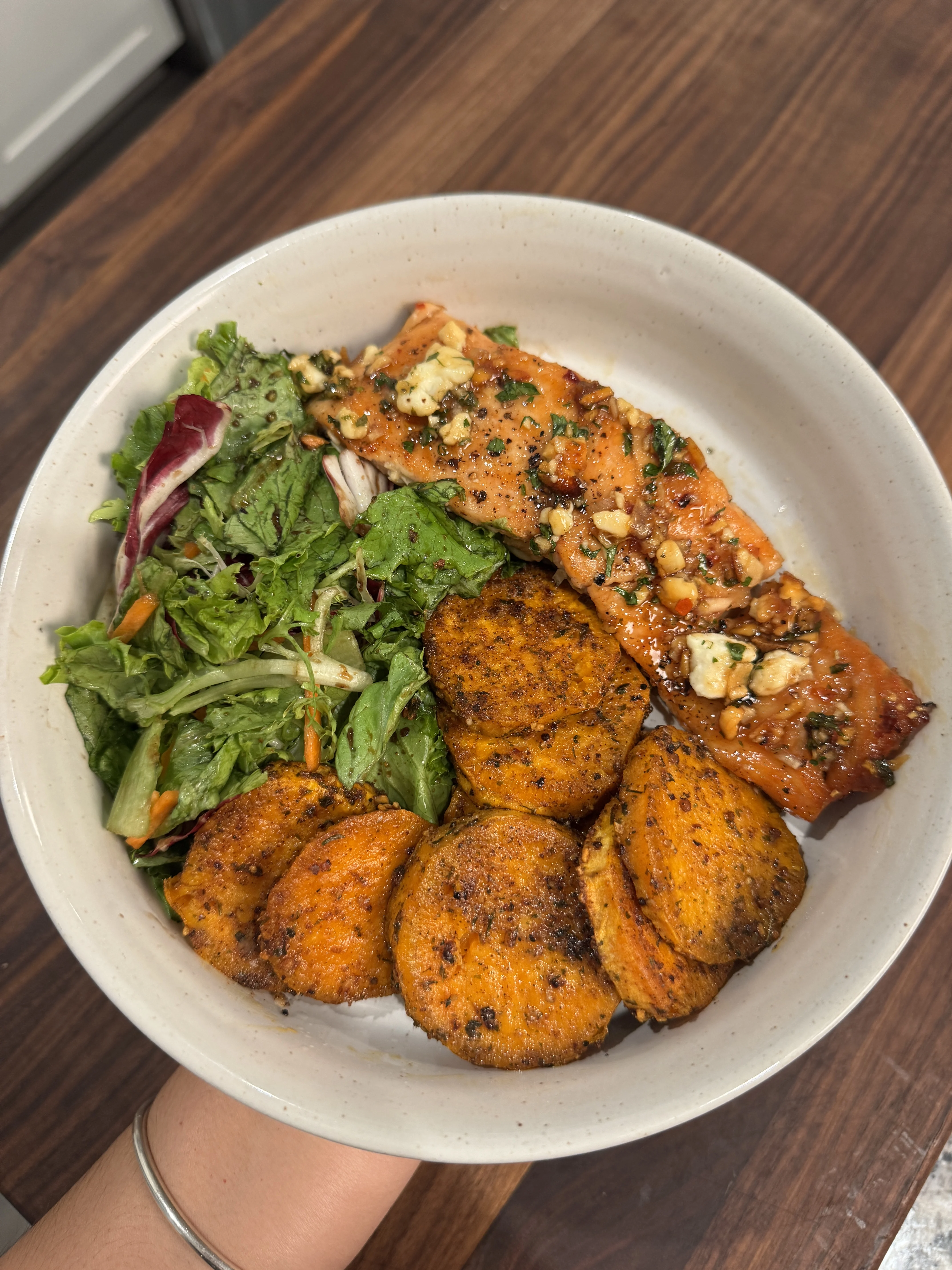 honey-feta-salmon-with-roasted-sweet-potatoes