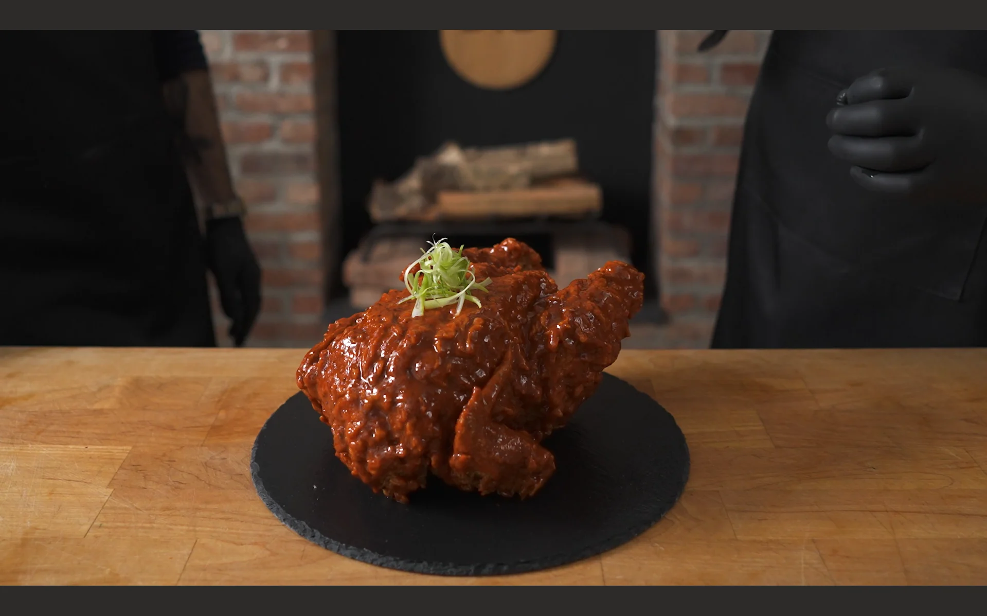 Dish from A Minecraft Movie