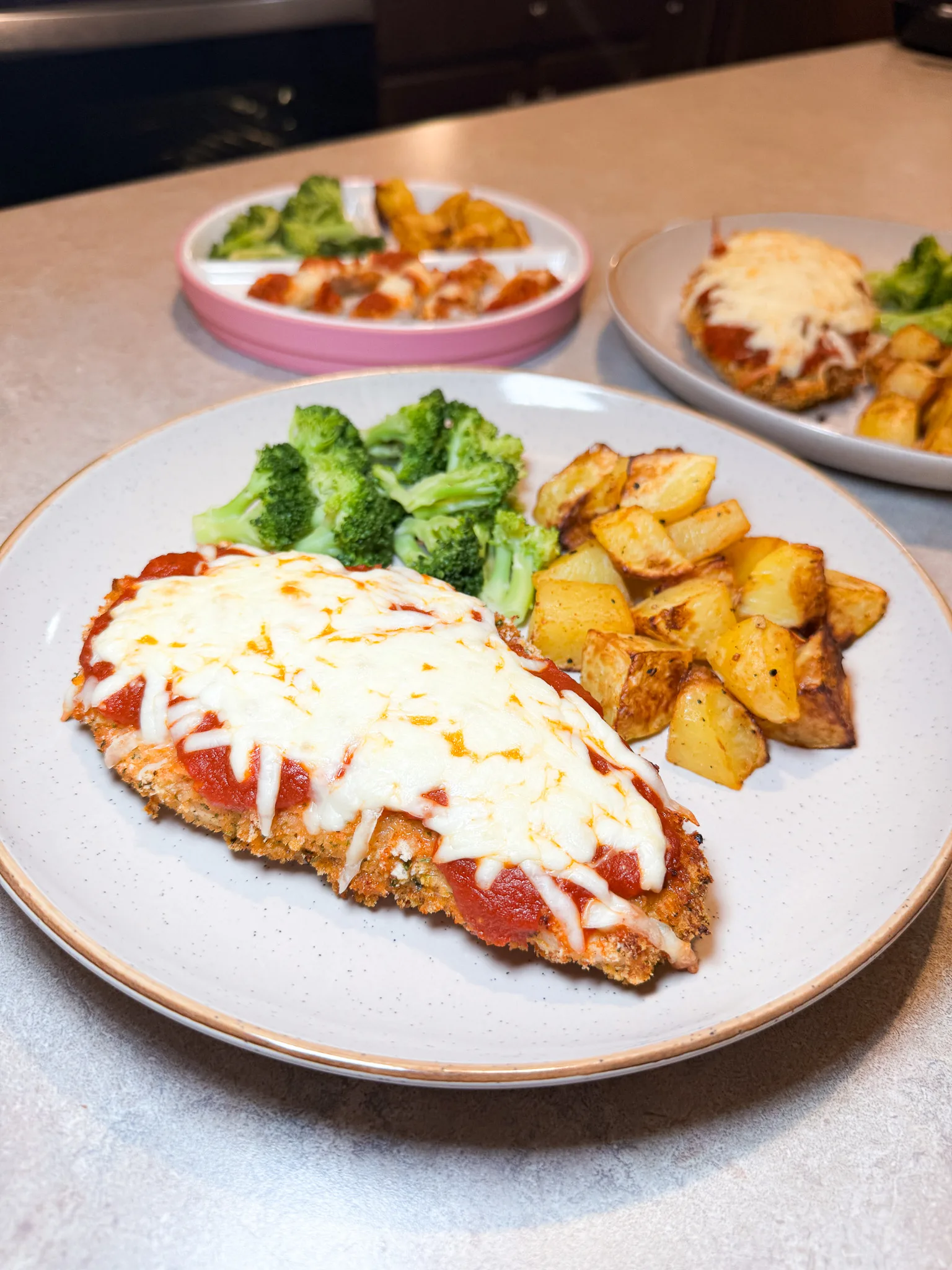 baked-chicken-parmesan