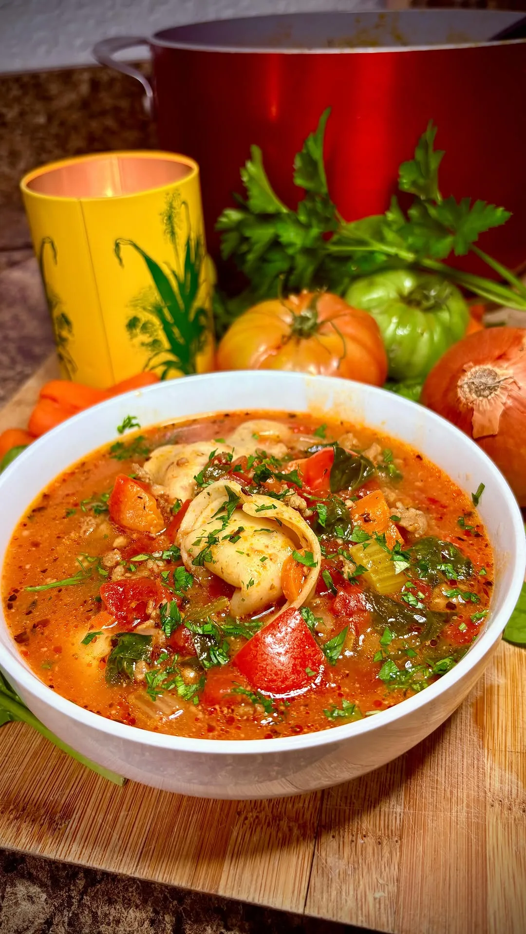 italian-sausage-and-tortelloni-soup