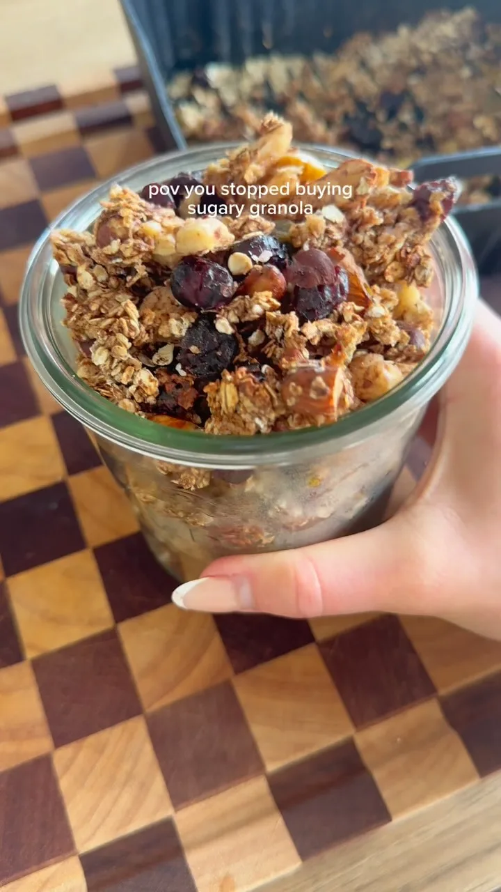 homemade-granola