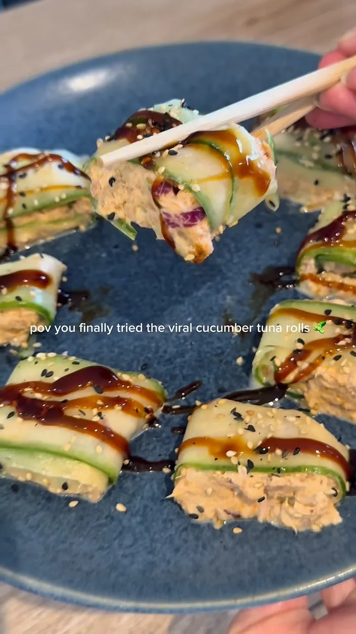 cucumber-tuna-rolls