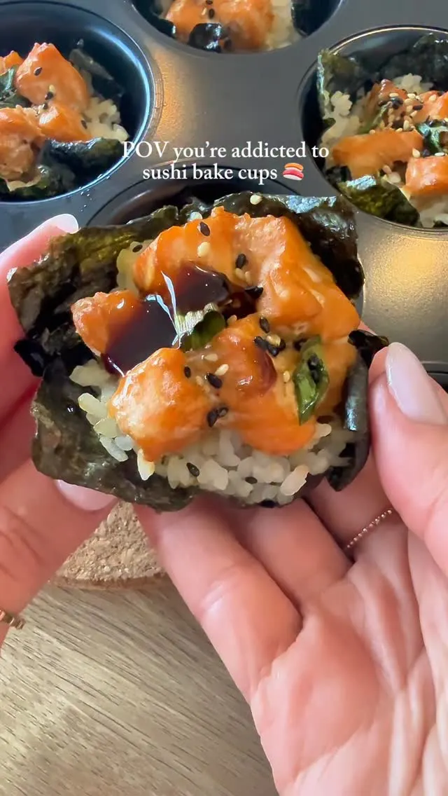 sushi-bake-cups