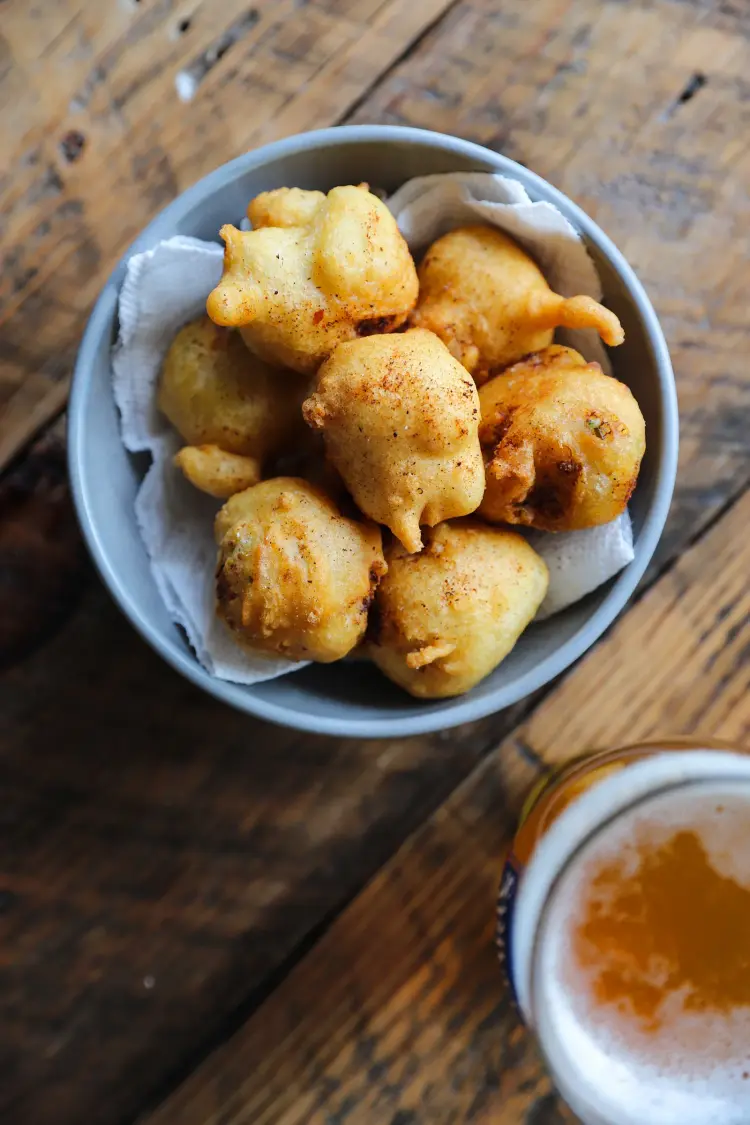 blue-claw-crab-beignets