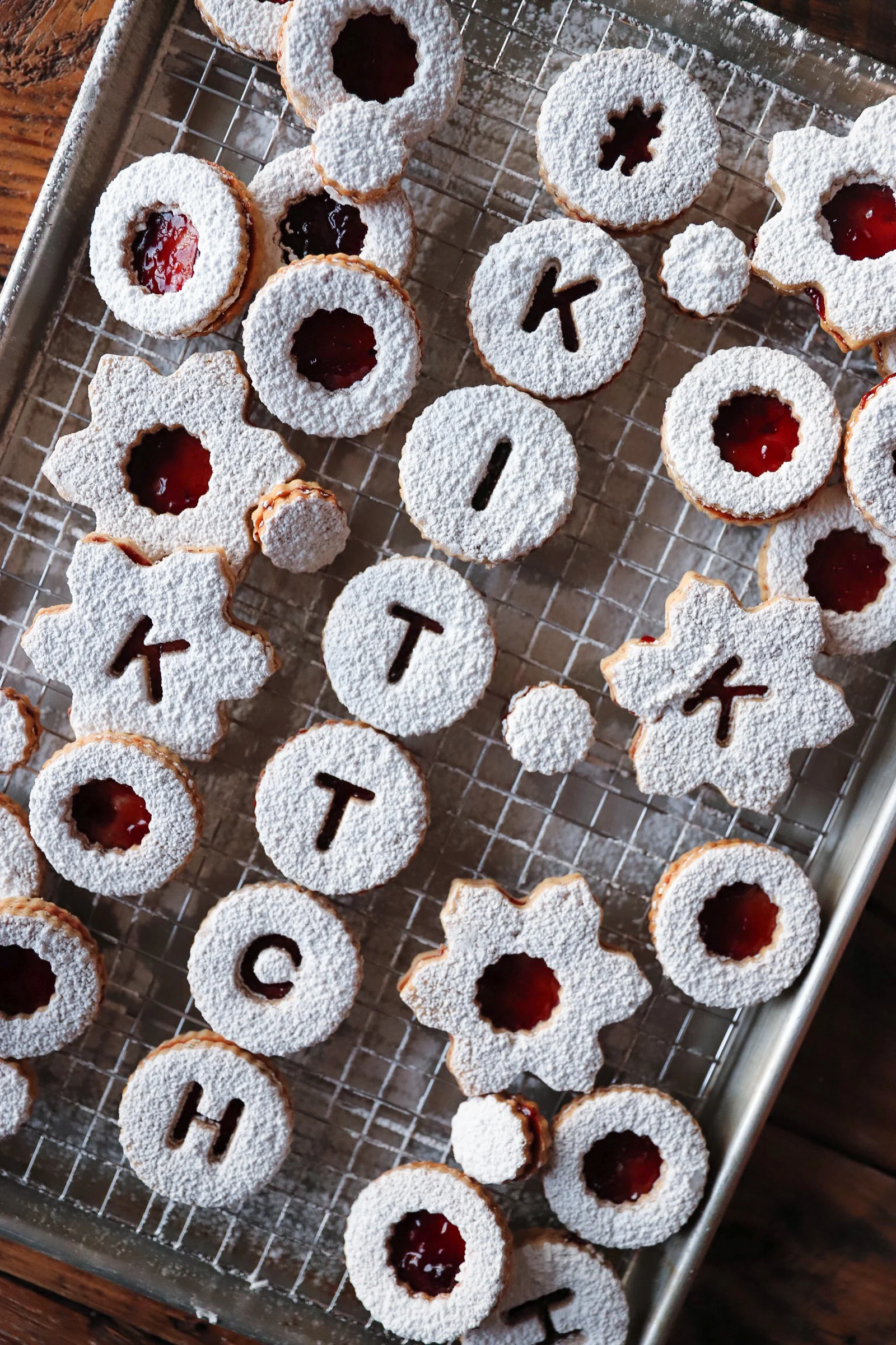 linzer-cookies