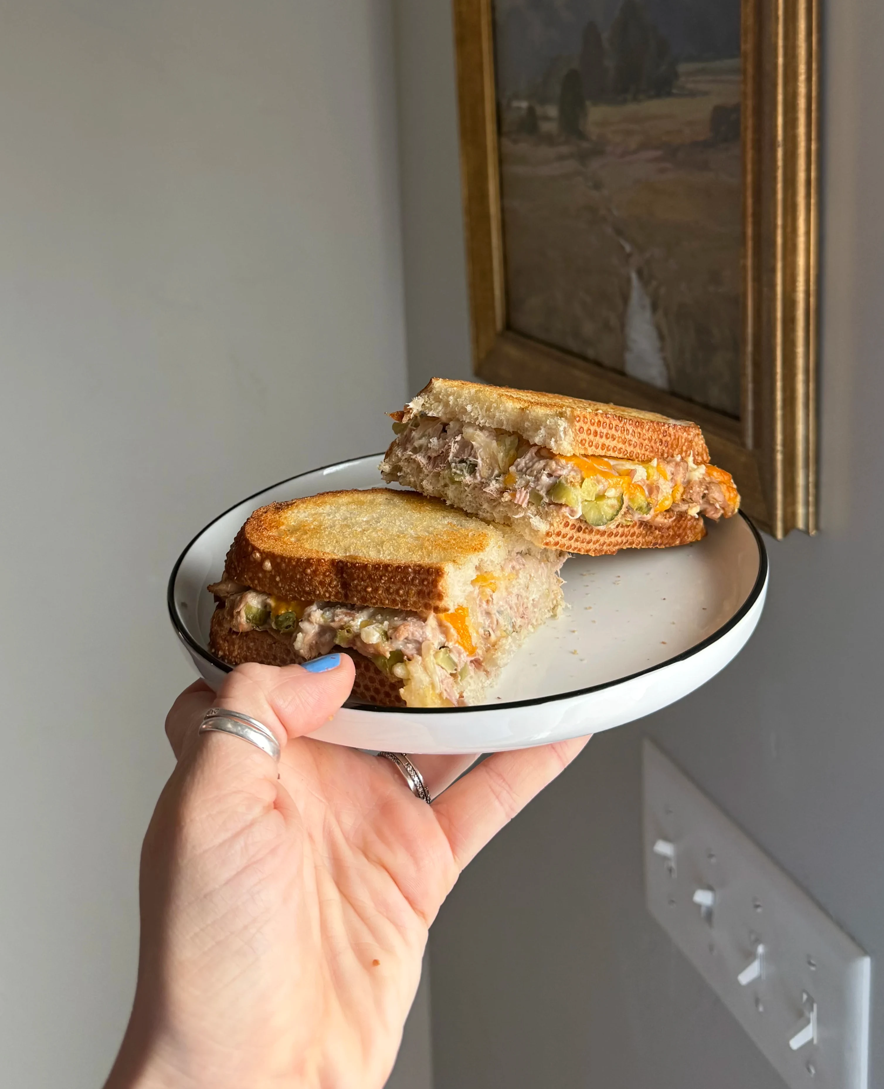 tuna-melt