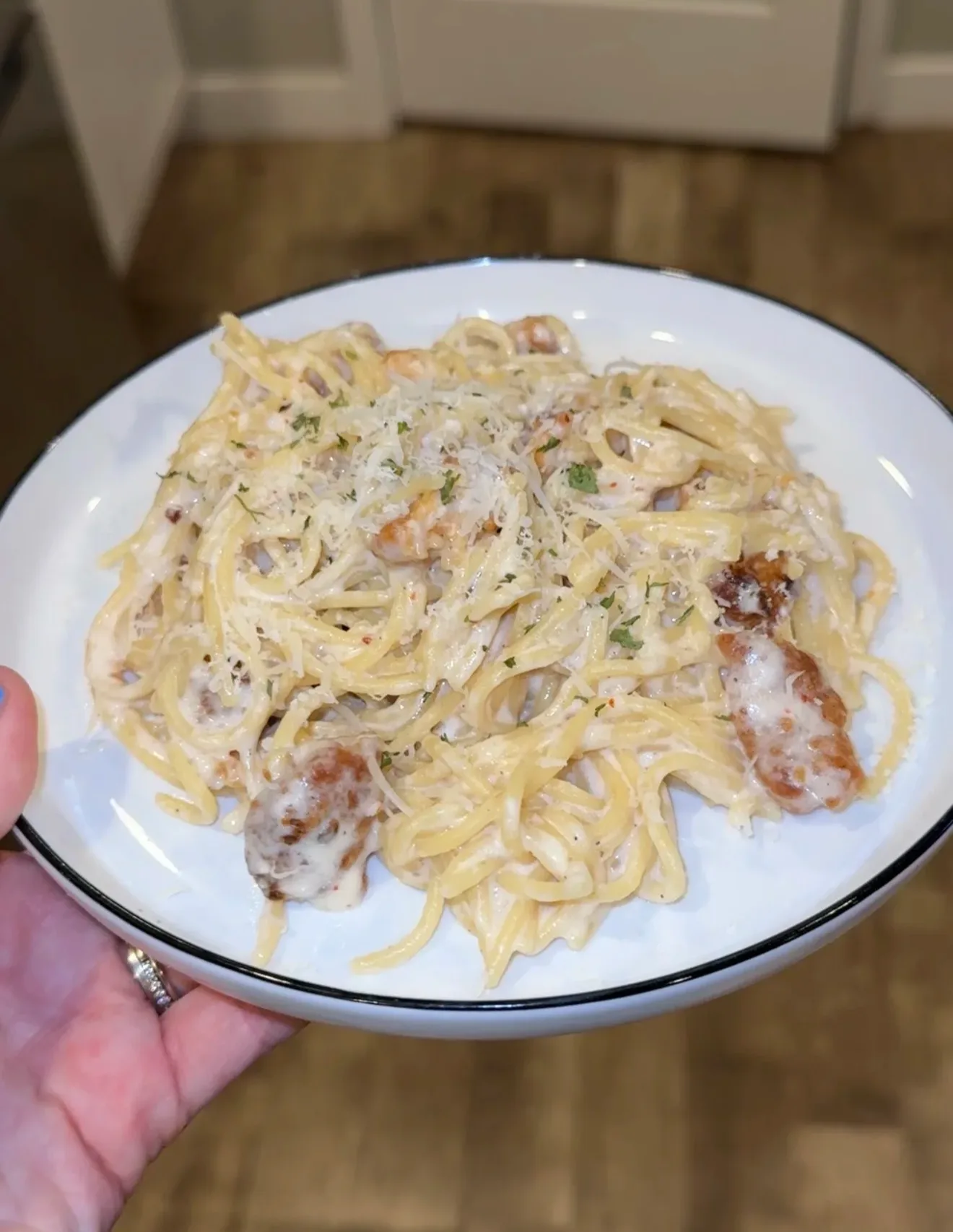 lazy-girl-chicken-alfredo