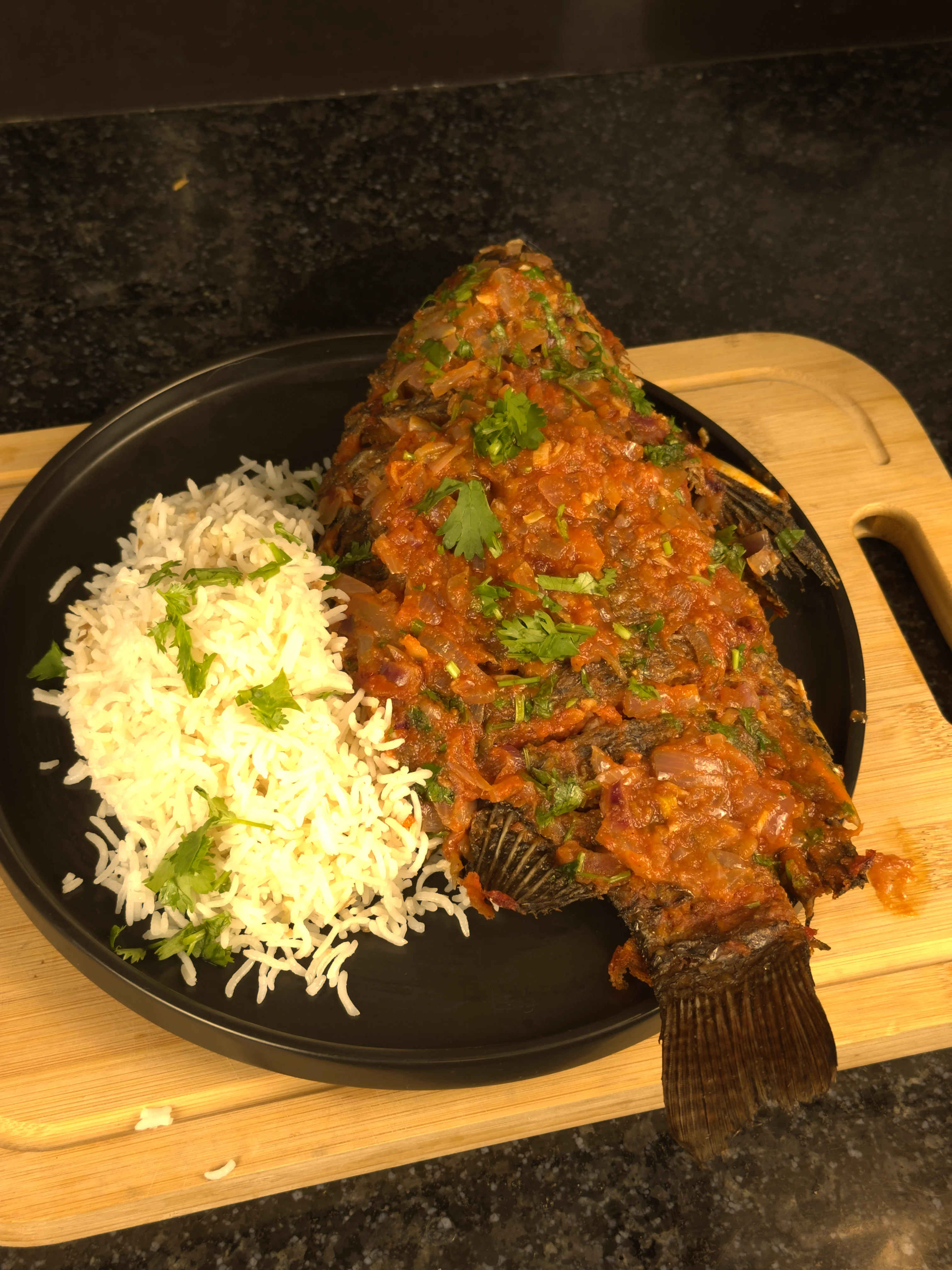 coconut-ginger-rice-and-wet-fry-fish