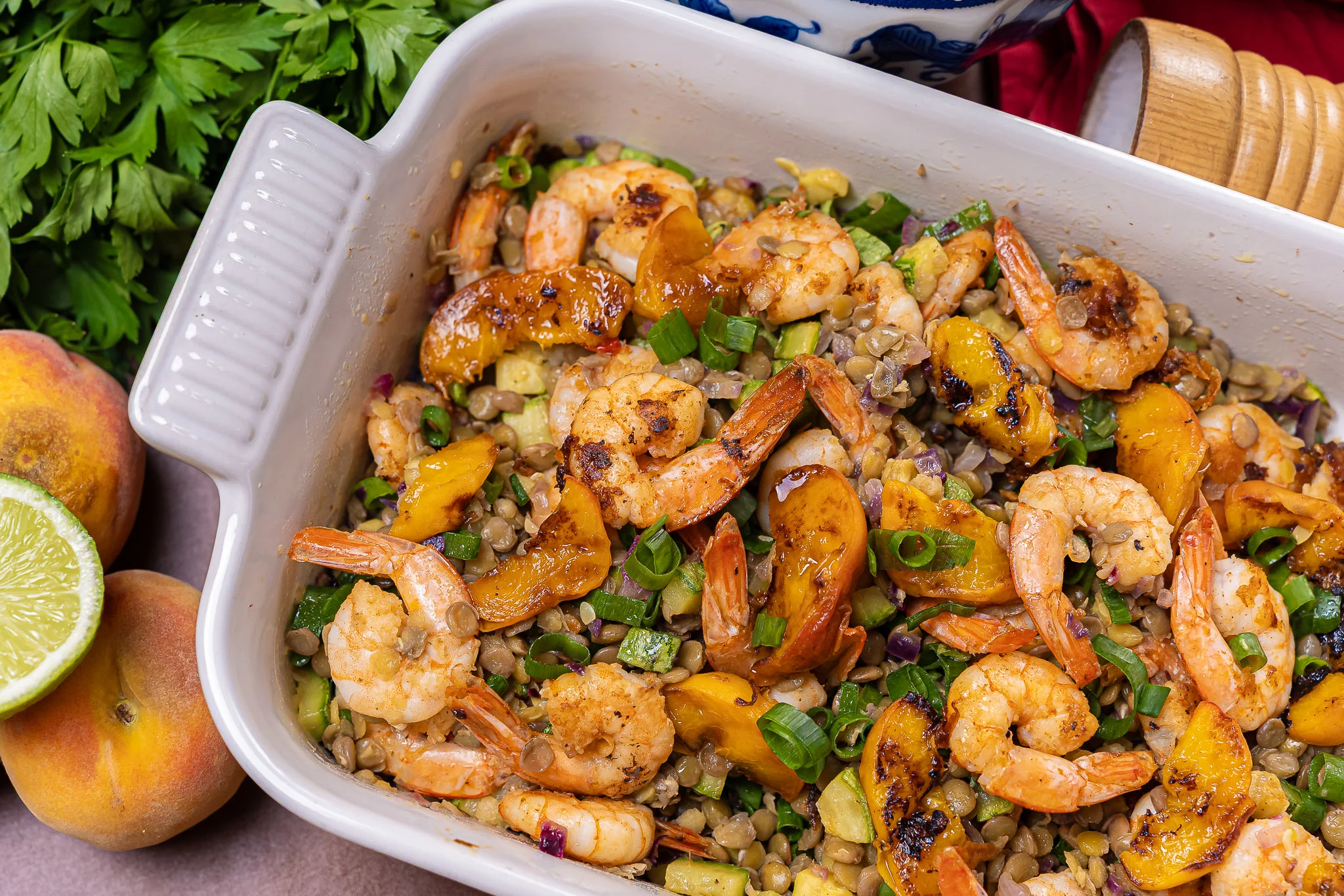 salada-de-lentilha-com-camarao