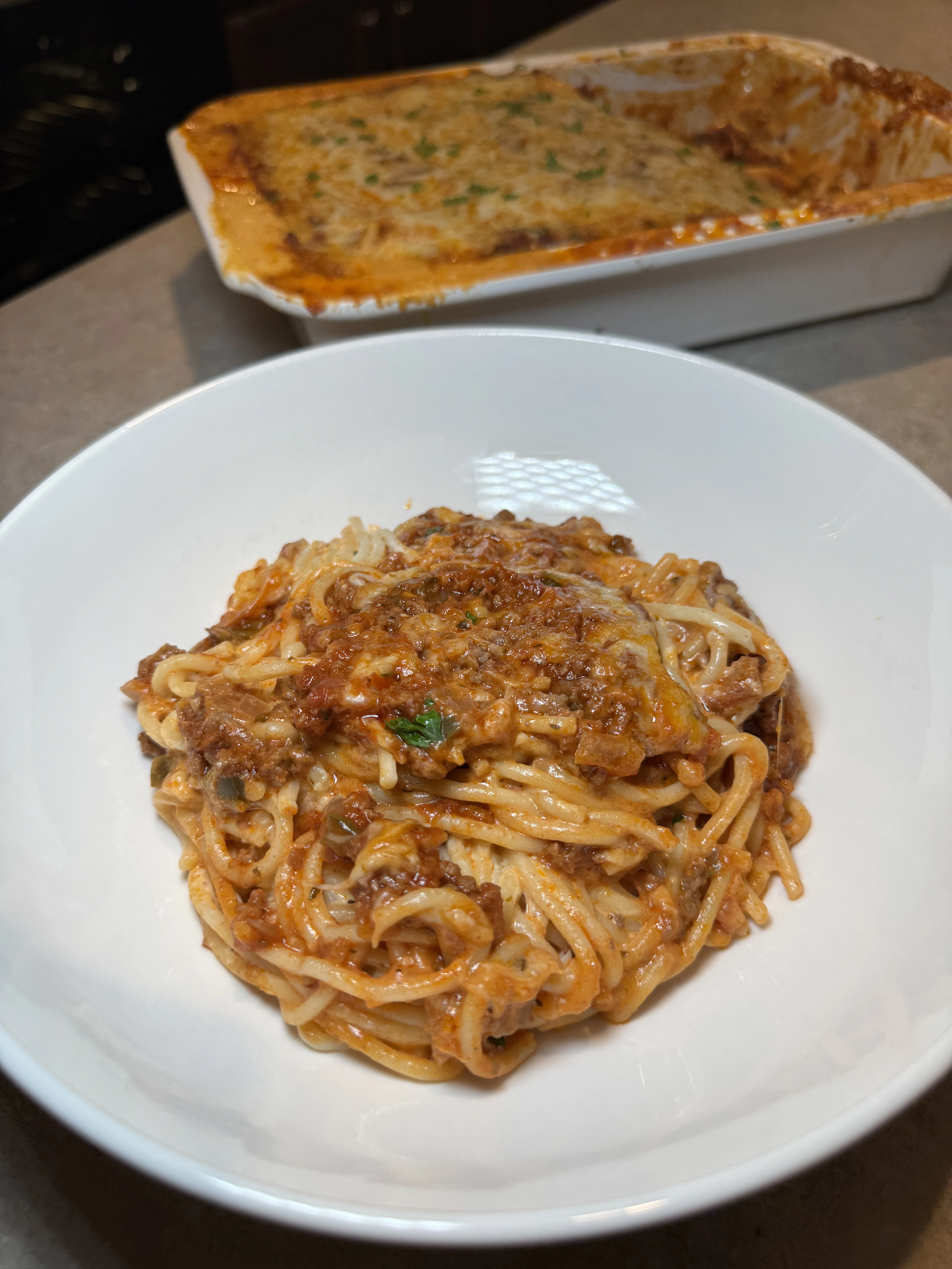 creamy-baked-spaghetti