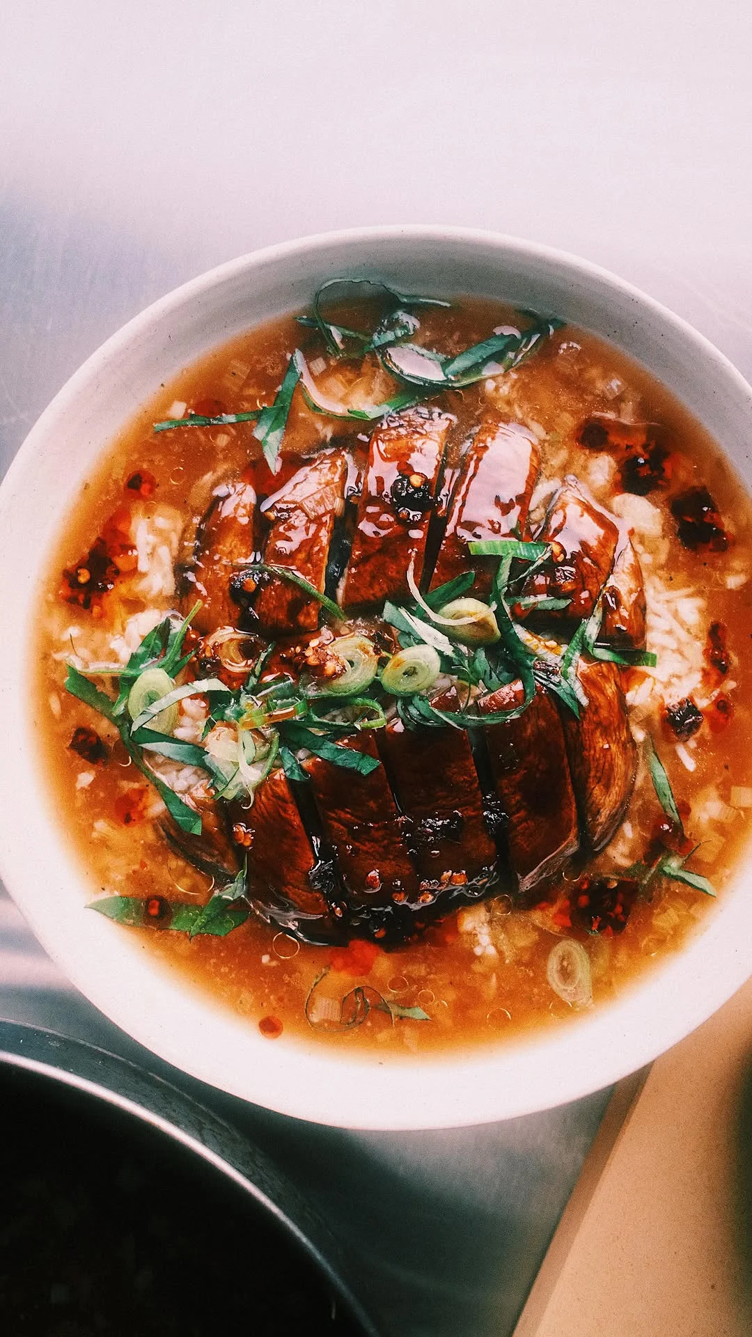 caramelised-hoisin-portabello-with-a-brothy-rice