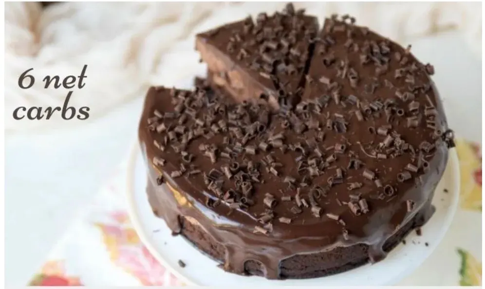 sugar-free-brownie-mousse-cake