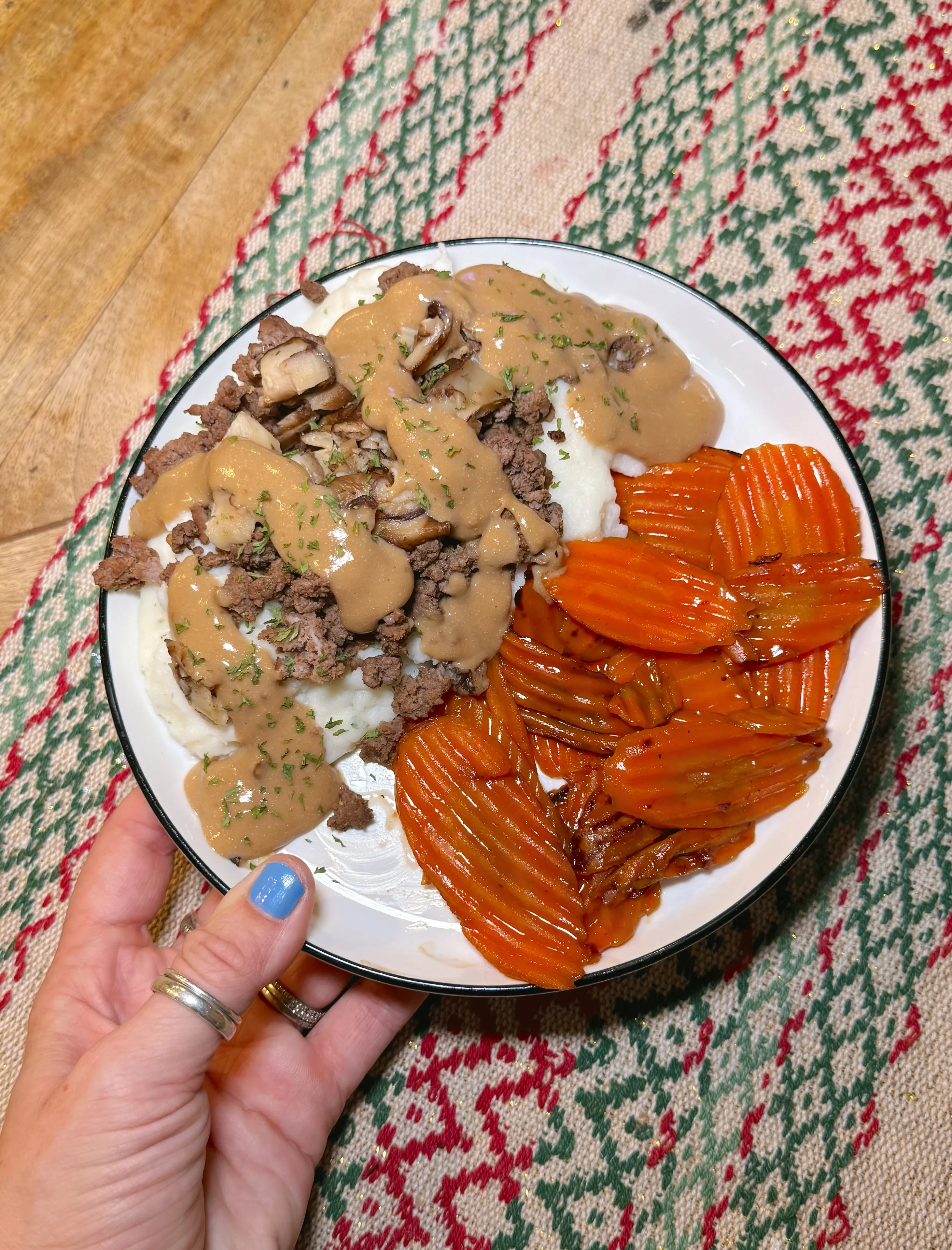savory-beef-mushroom-mash-and-gravy