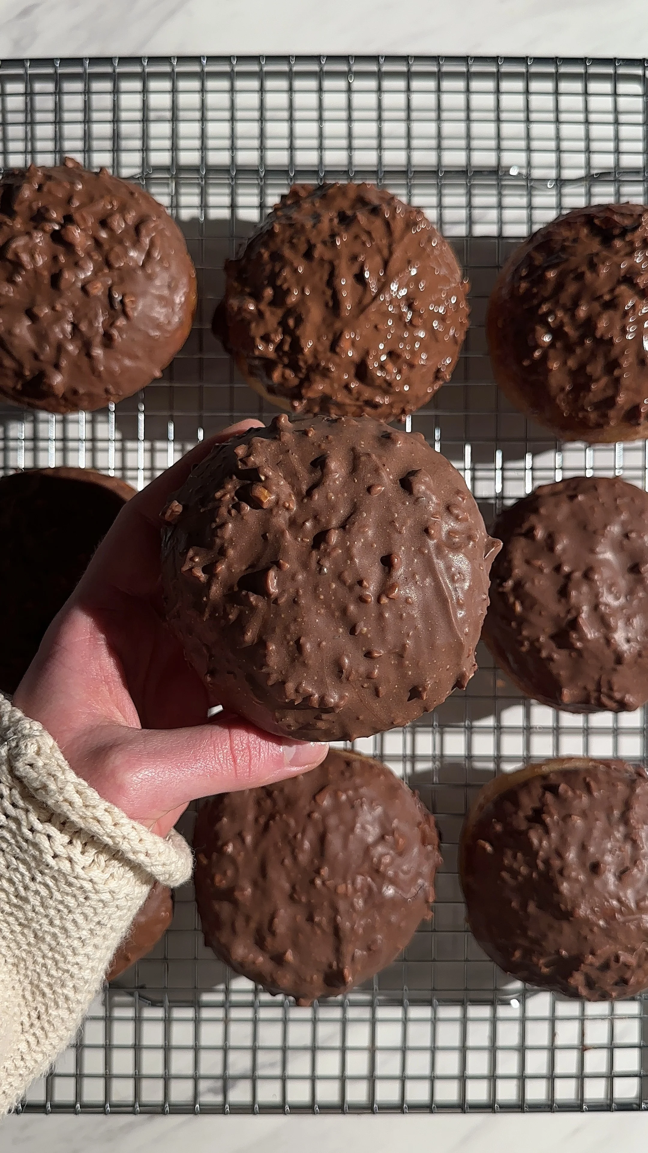 ferrero-rocher-donuts-(vegan)