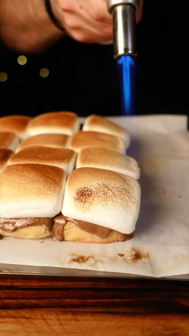 s'mores-sliders