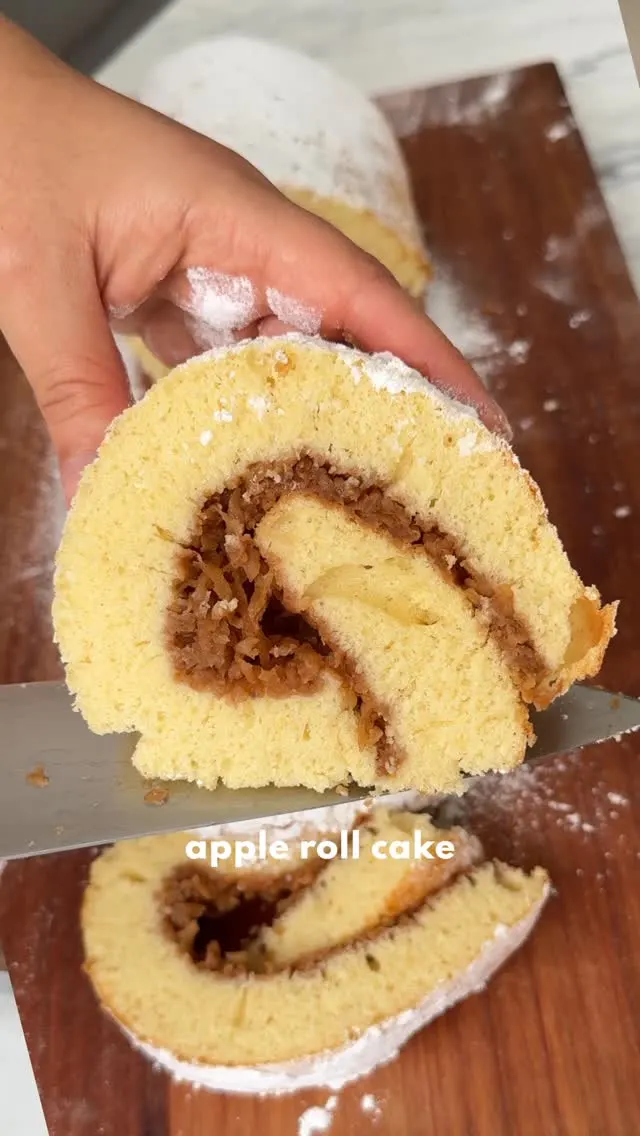 apple-roll-cake