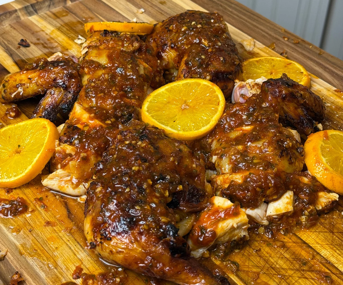 orange-harissa-roast-chicken