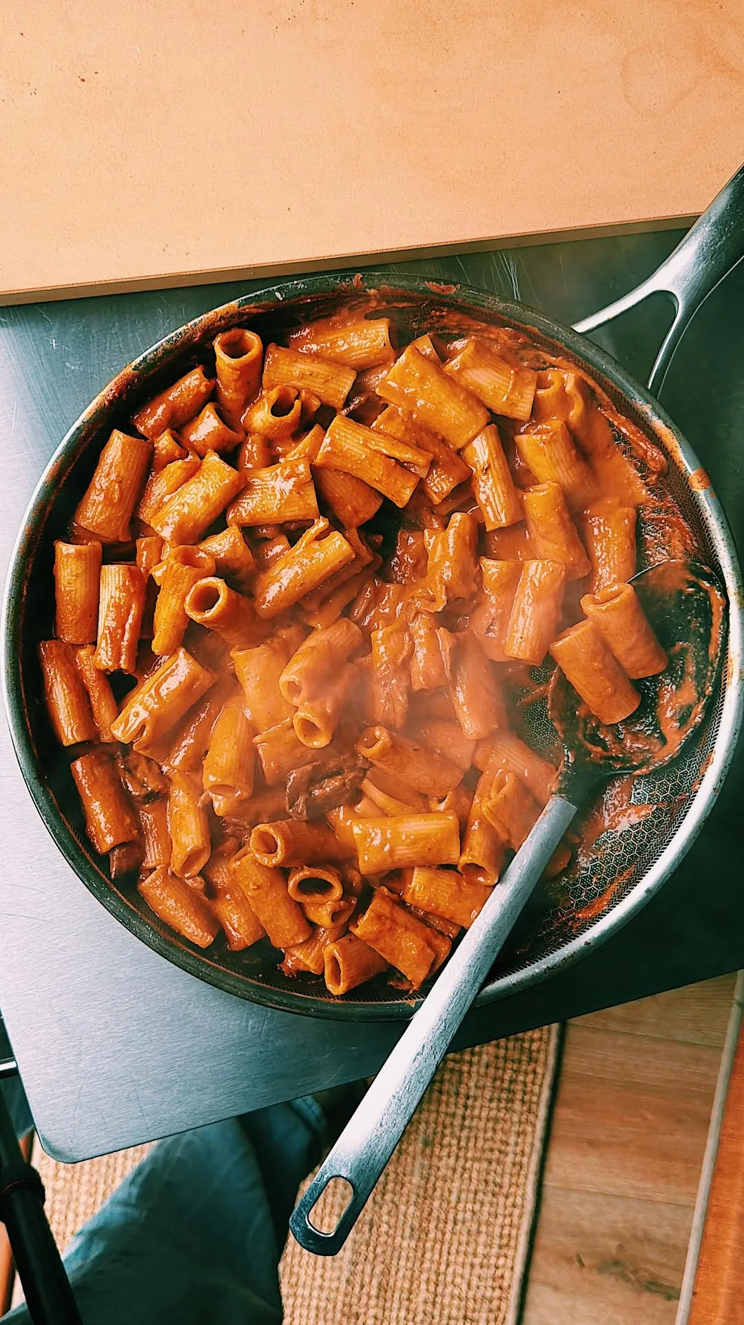 porcini-mushroom-rigatoni