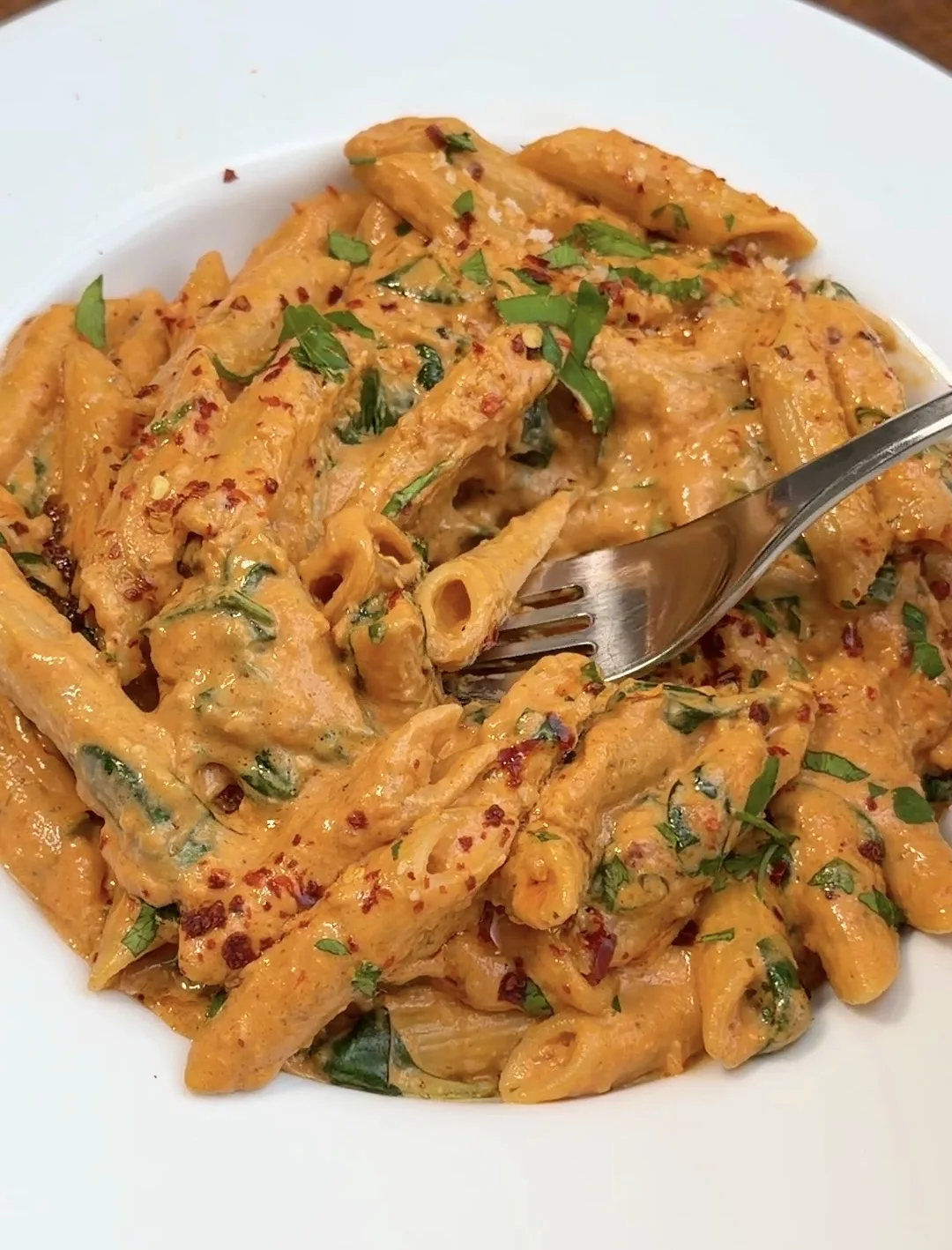 creamy-spinach-tomato-pasta