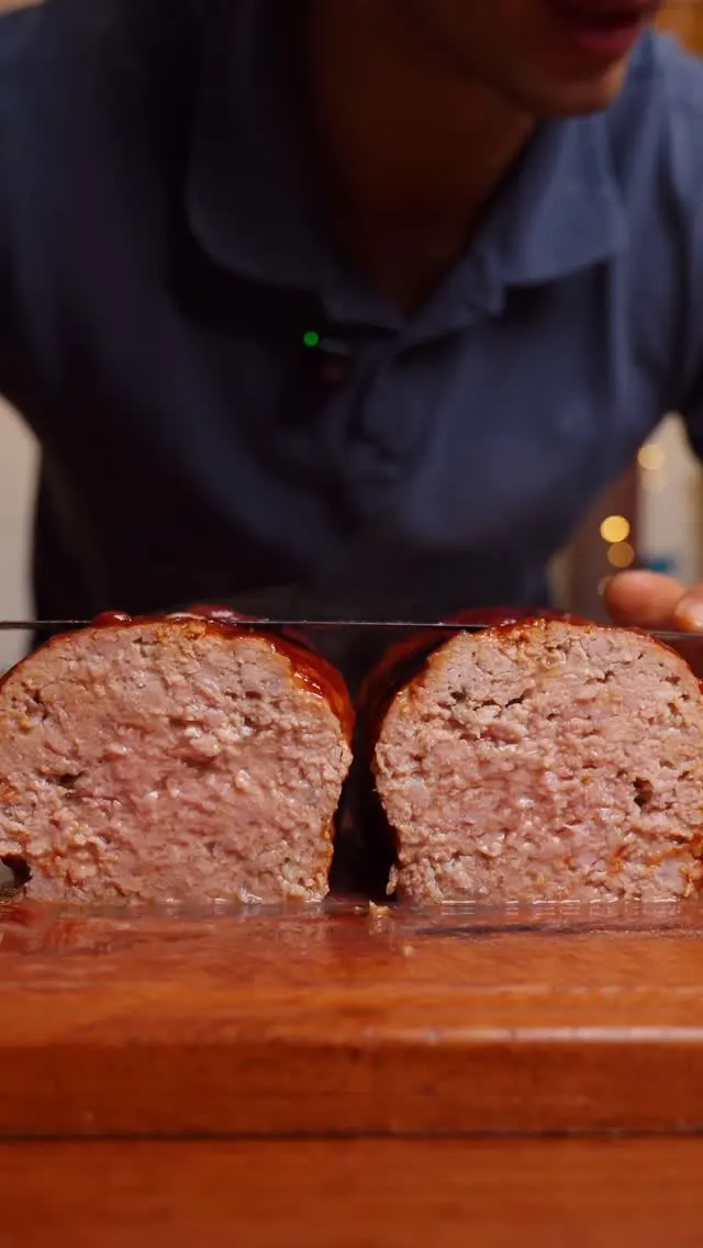 meatloaf-de-cerdo-glaseado-y-arroz-con-aceitunas-glazed-pork-meatloaf-and-rice-with-olives