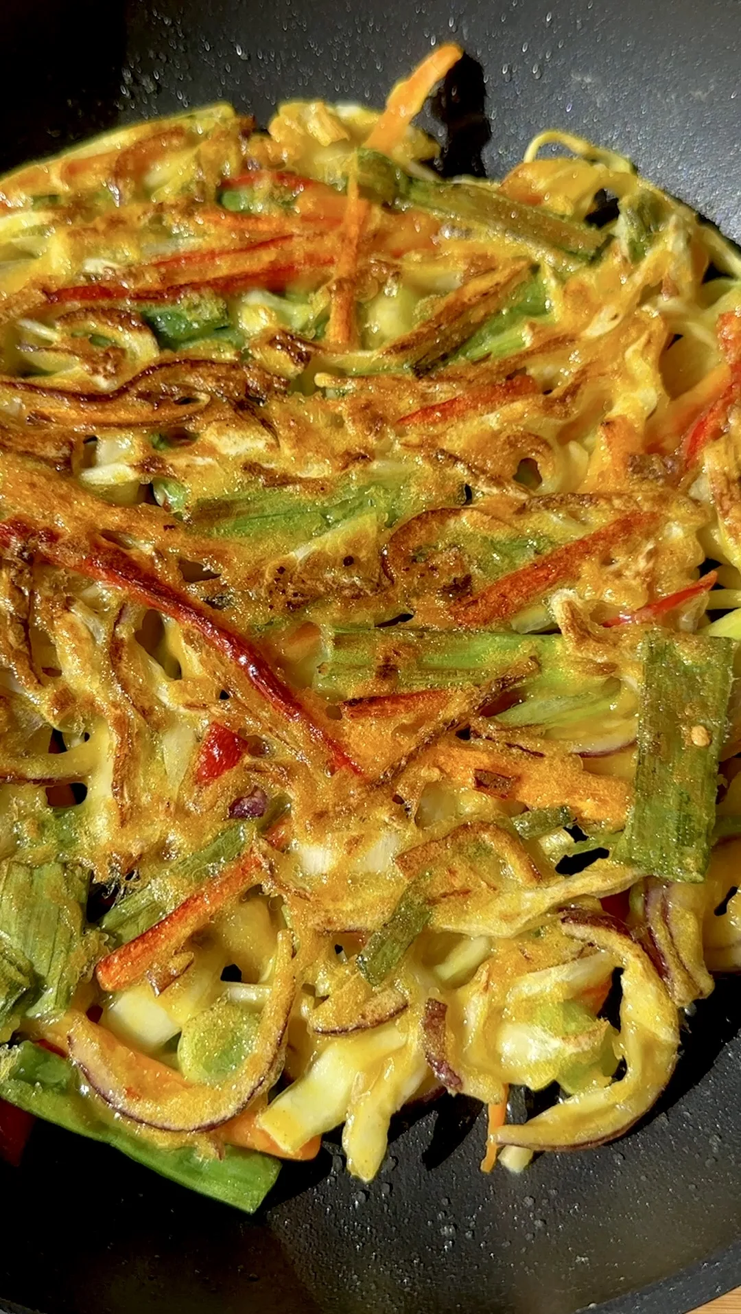 korean-vegetable-pancakes-(yachaejeon)