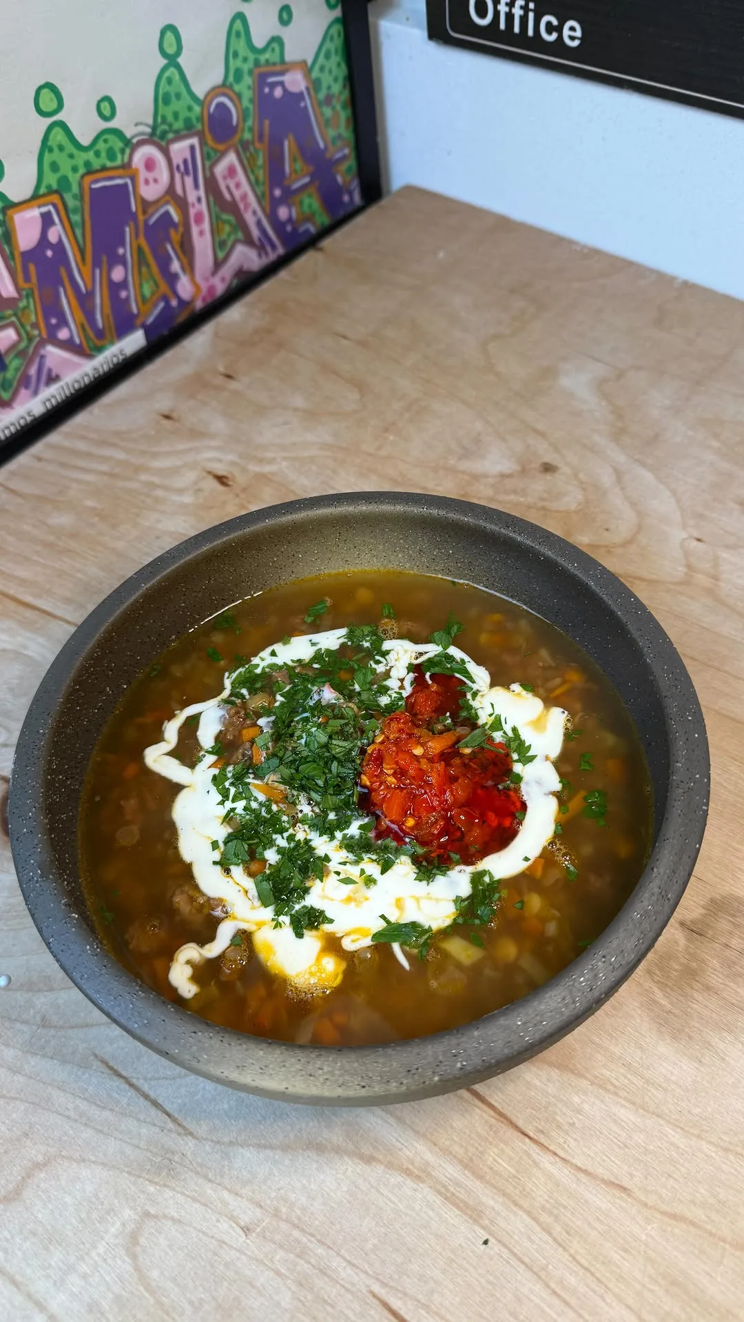high-protein-lentil-and-sausage-soup