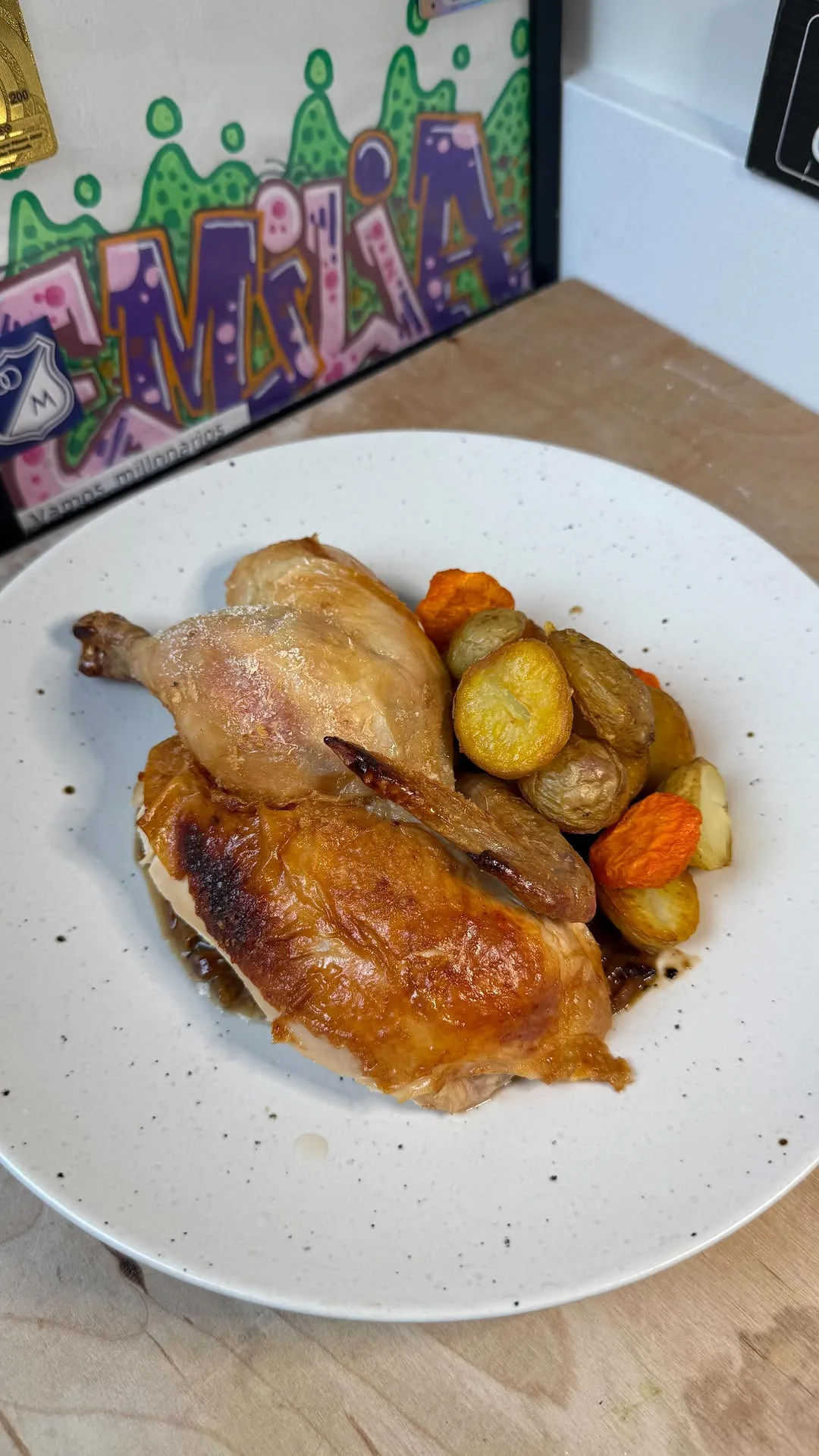 simple-whole-roasted-chicken-with-caramelized-onion-sauce