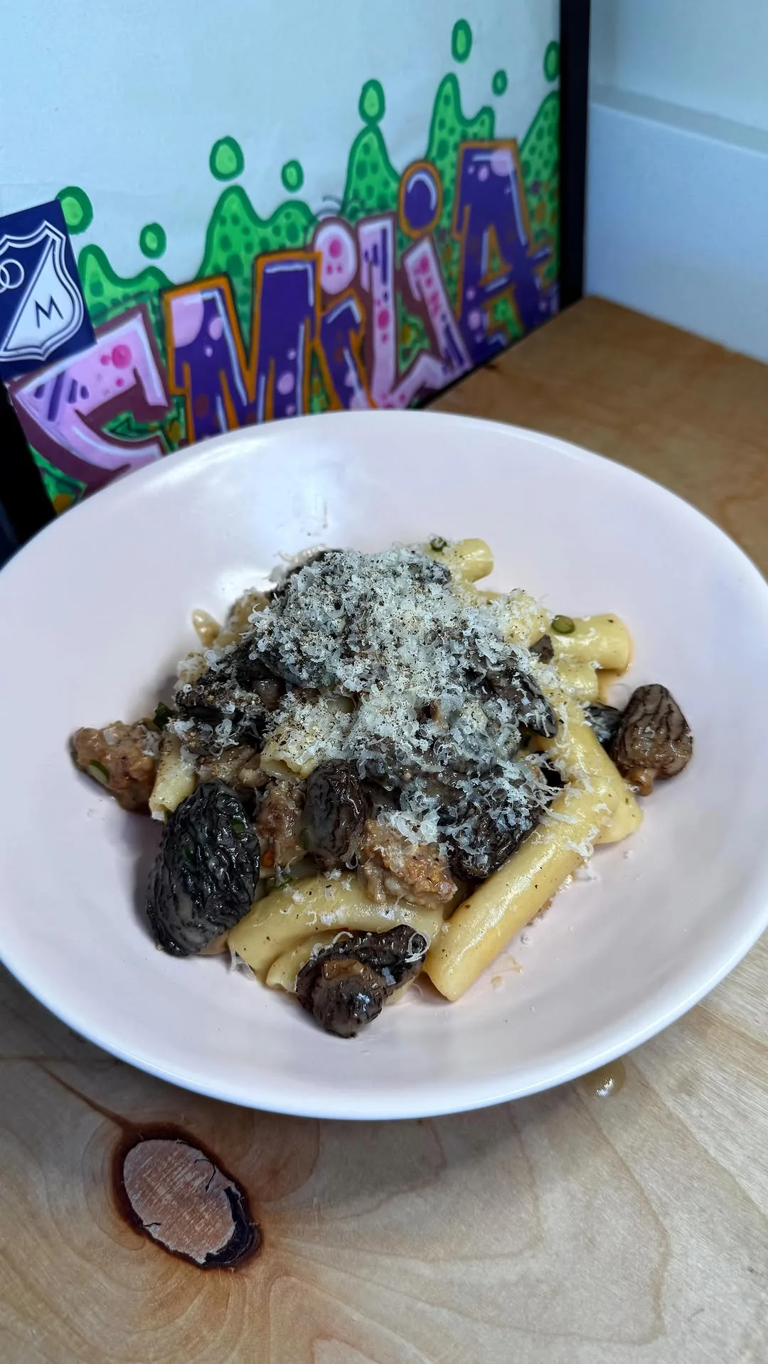 pasta-with-morel-mushrooms
