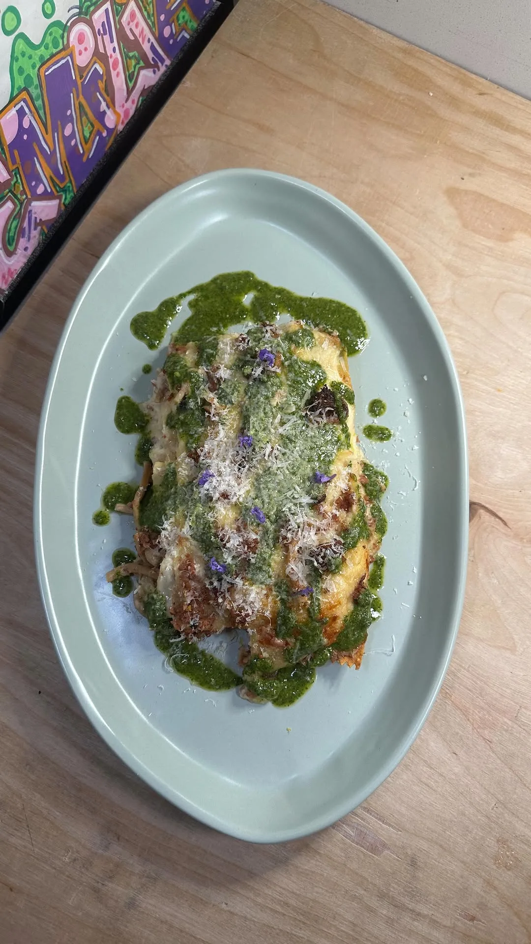 mushroom-lasagna-with-salsa-verde