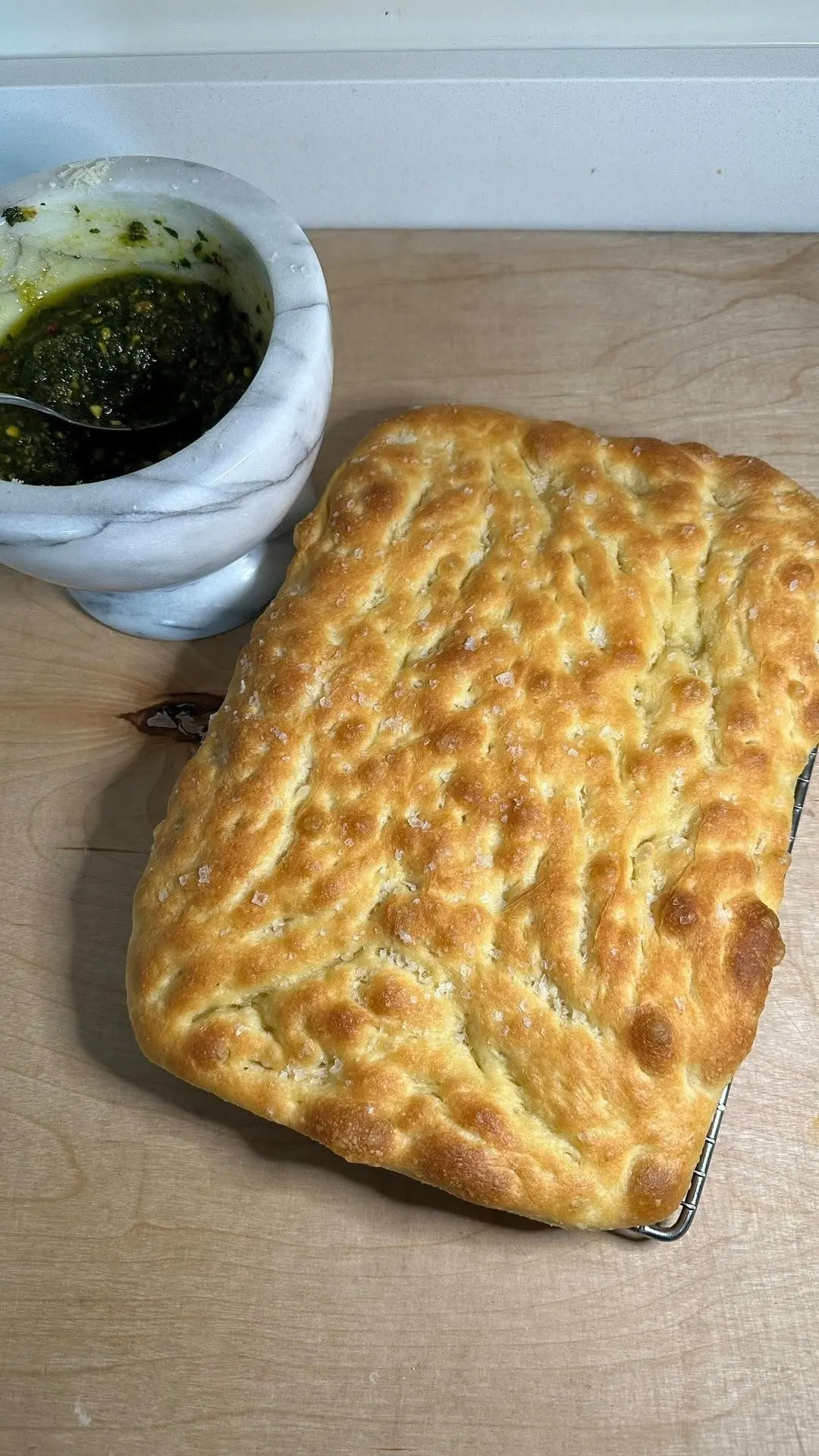 focaccia-with-pistachio-pistou