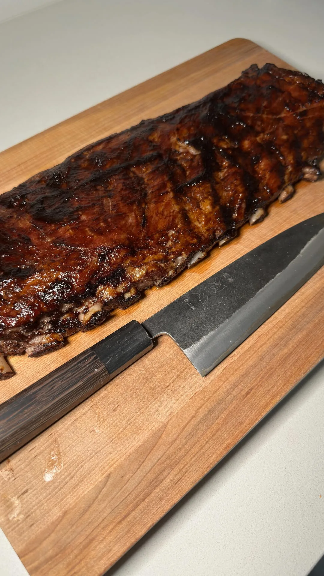 oven-baked-st.-louis-ribs-with-black-garlic-glaze