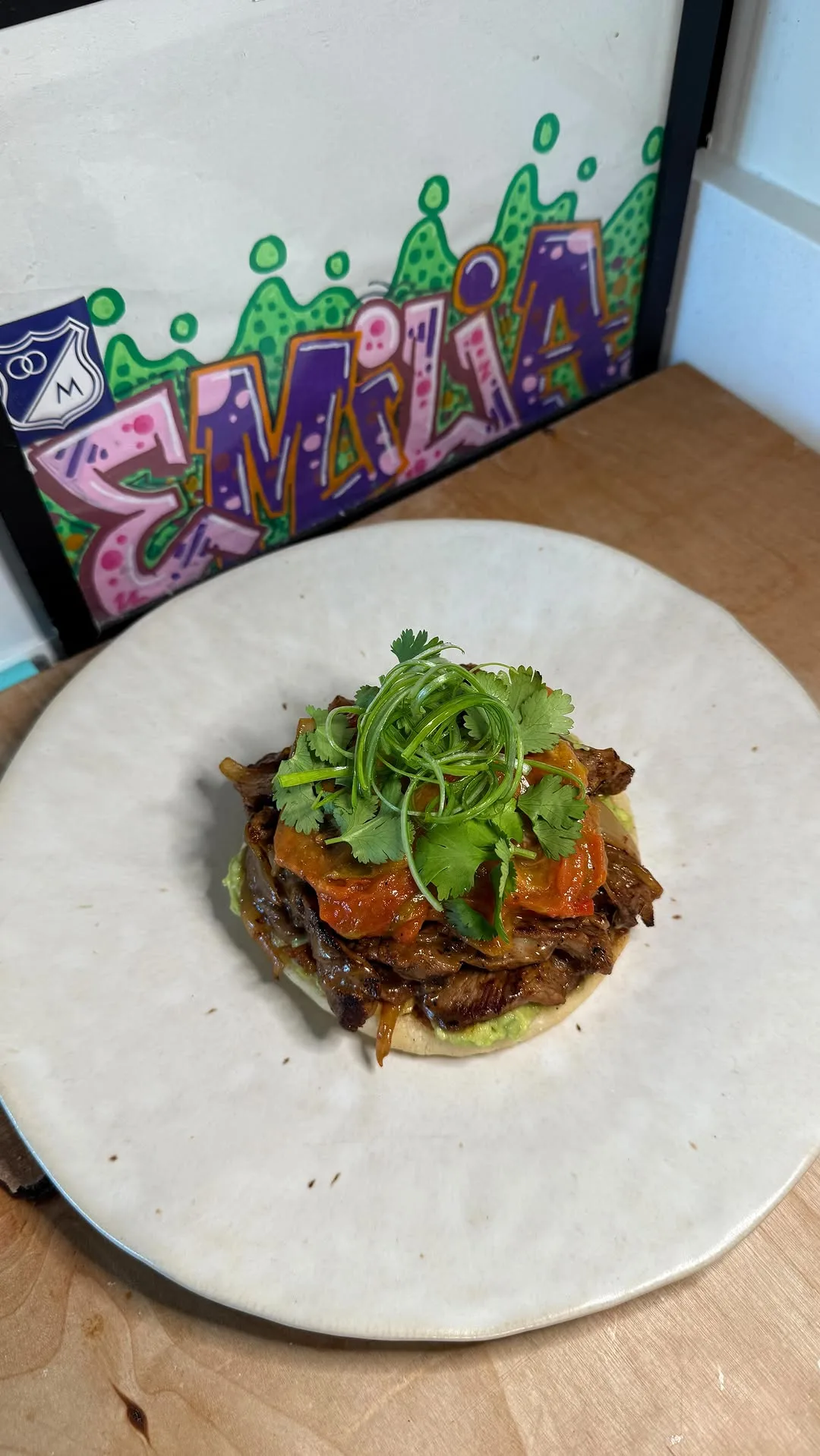 colombian-cheesesteak-arepa