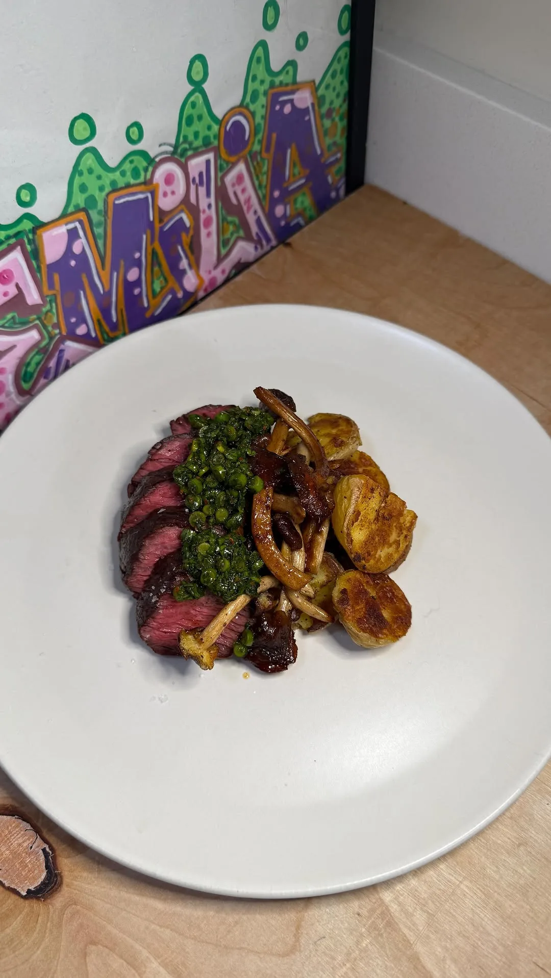 hanger-steak-with-chimichurri
