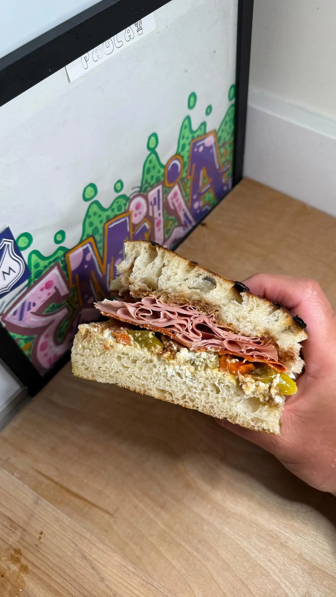 spicy-creamy-salty-sweet-and-sour-sandwich