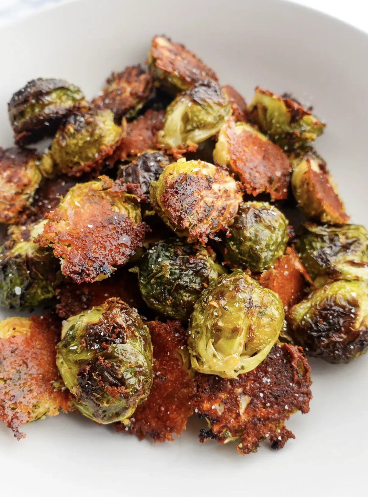 parmesan-crusted-brussels-sprouts-with-honey-mustard-dipping-sauce