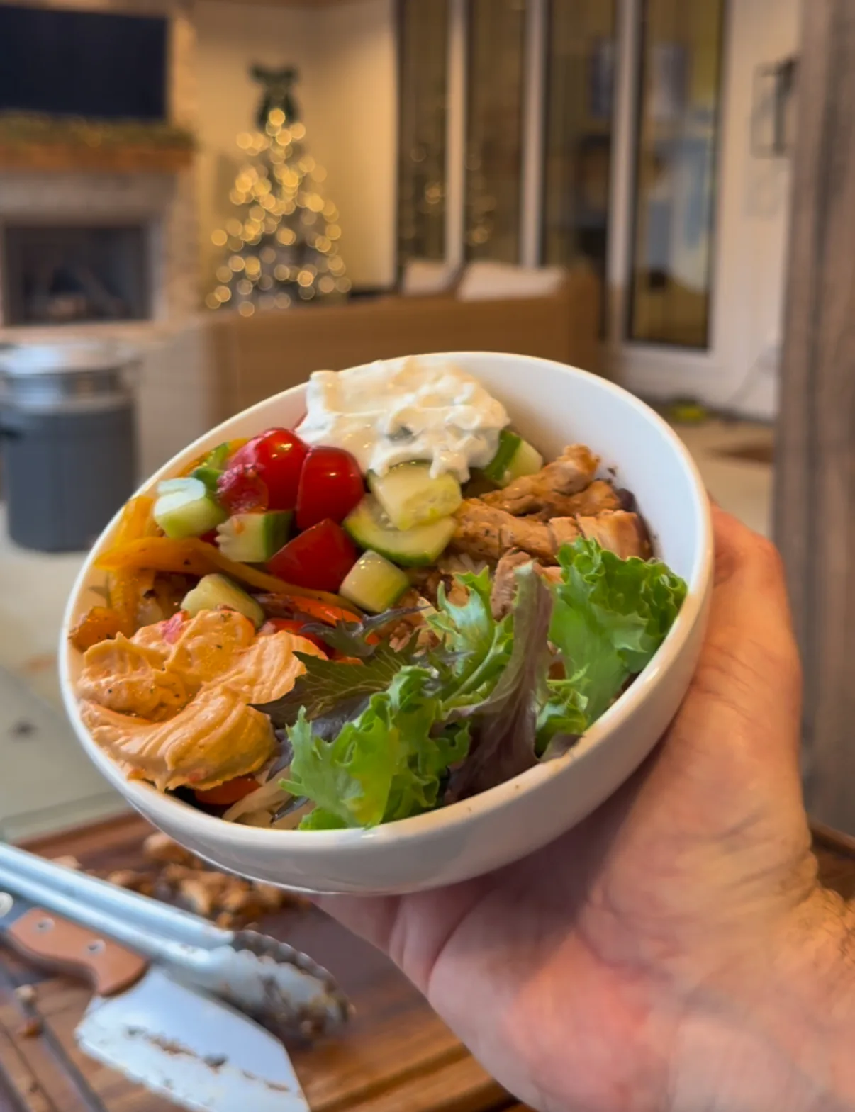 cava-style-chicken-bowl