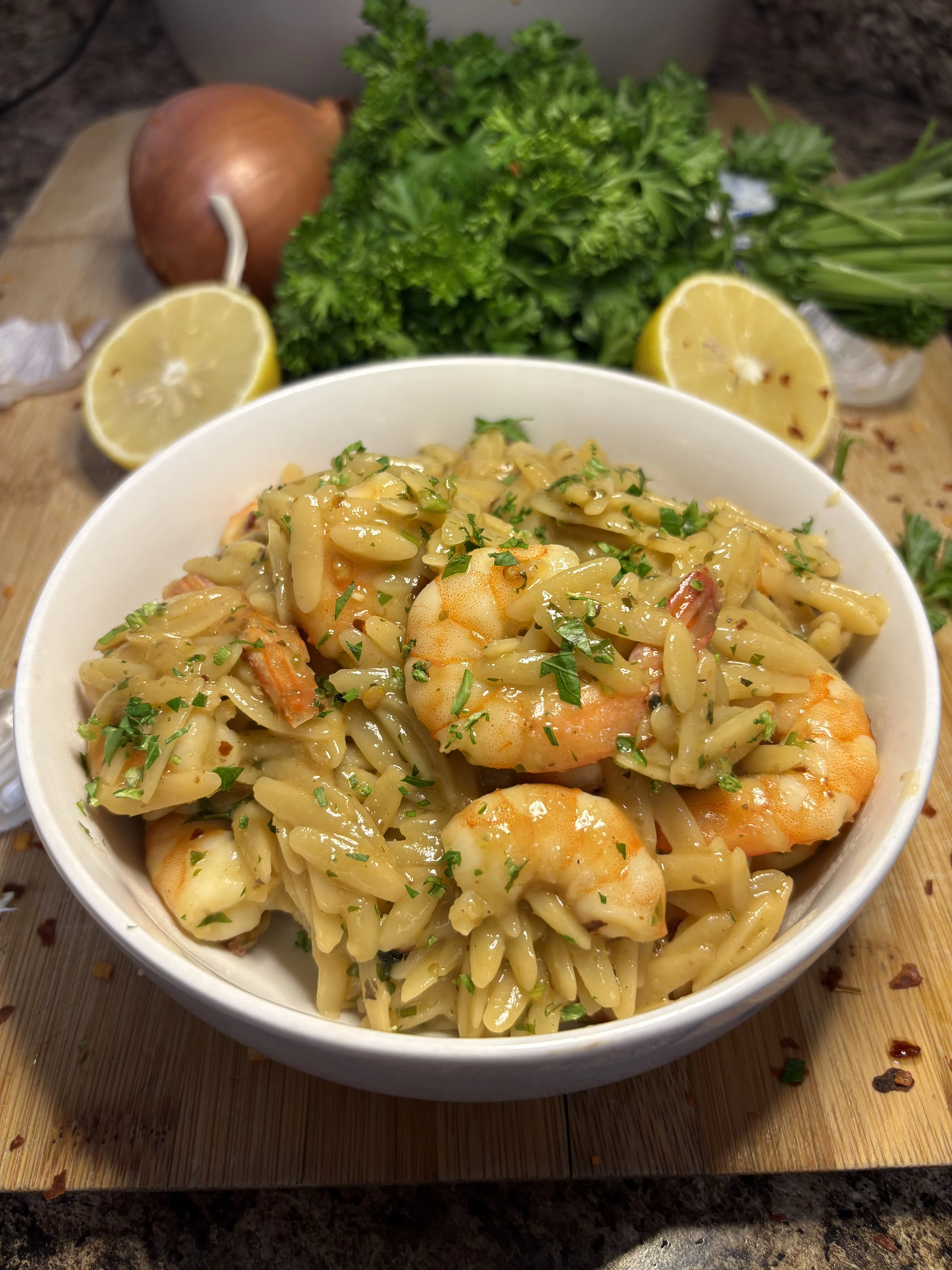 one-pot-shrimp-scampi-orzo