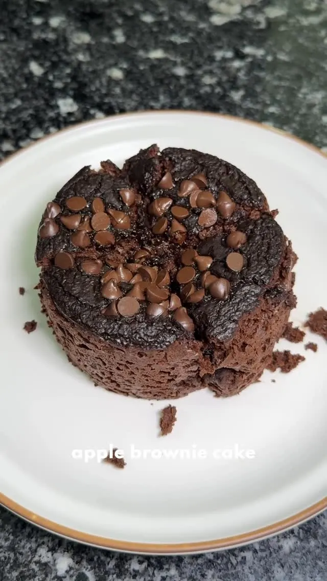 microwave-apple-brownie