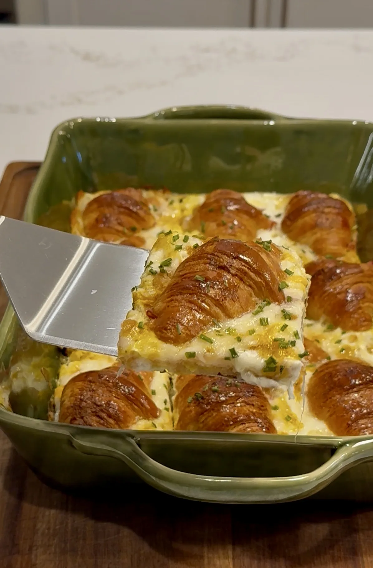 ham-cheese-croissant-bake