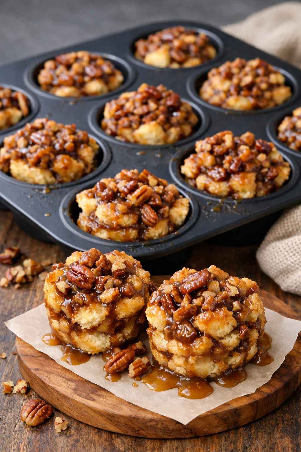 caramel-pecan-cinnamon-cloud-buns