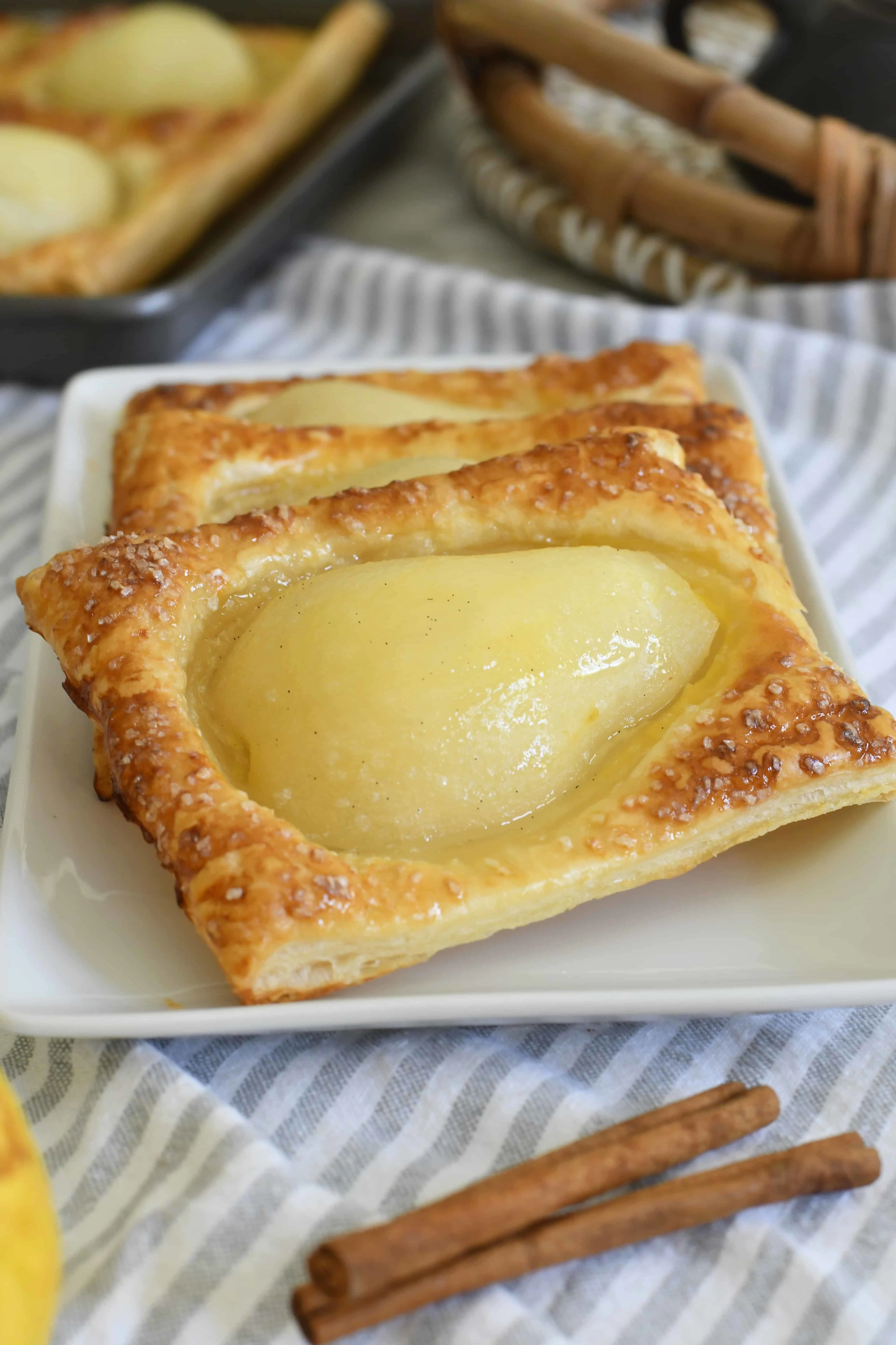 poached-pear-puff-pastries-with-chocolate-filling