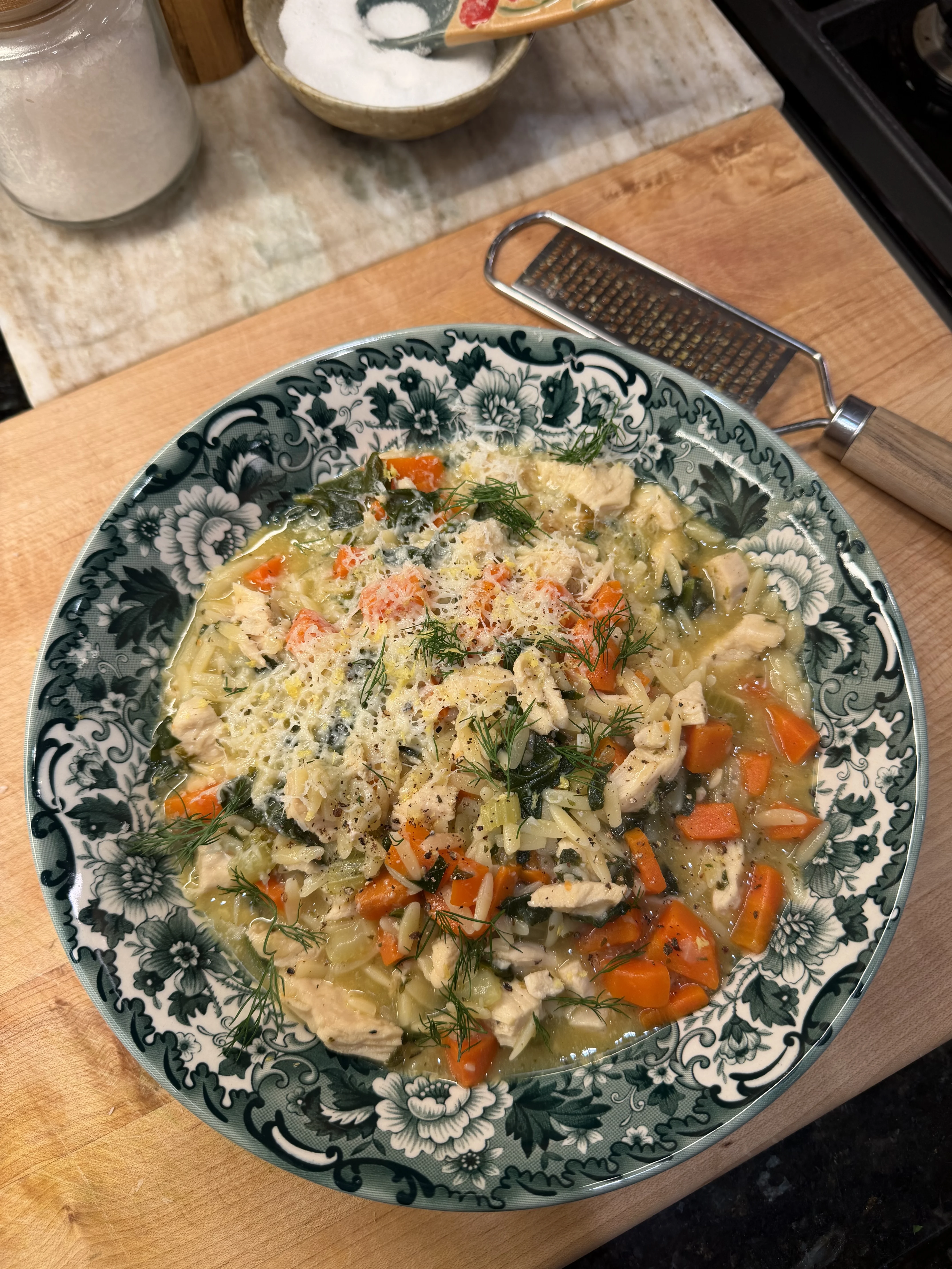 lemon-chicken-orzo-soup